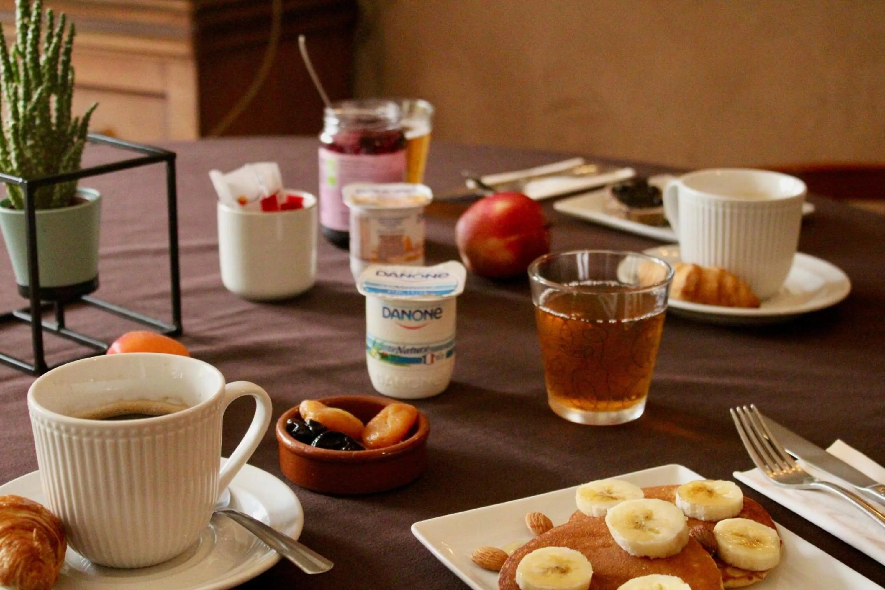 Breakfast in Hôtel de la Marine