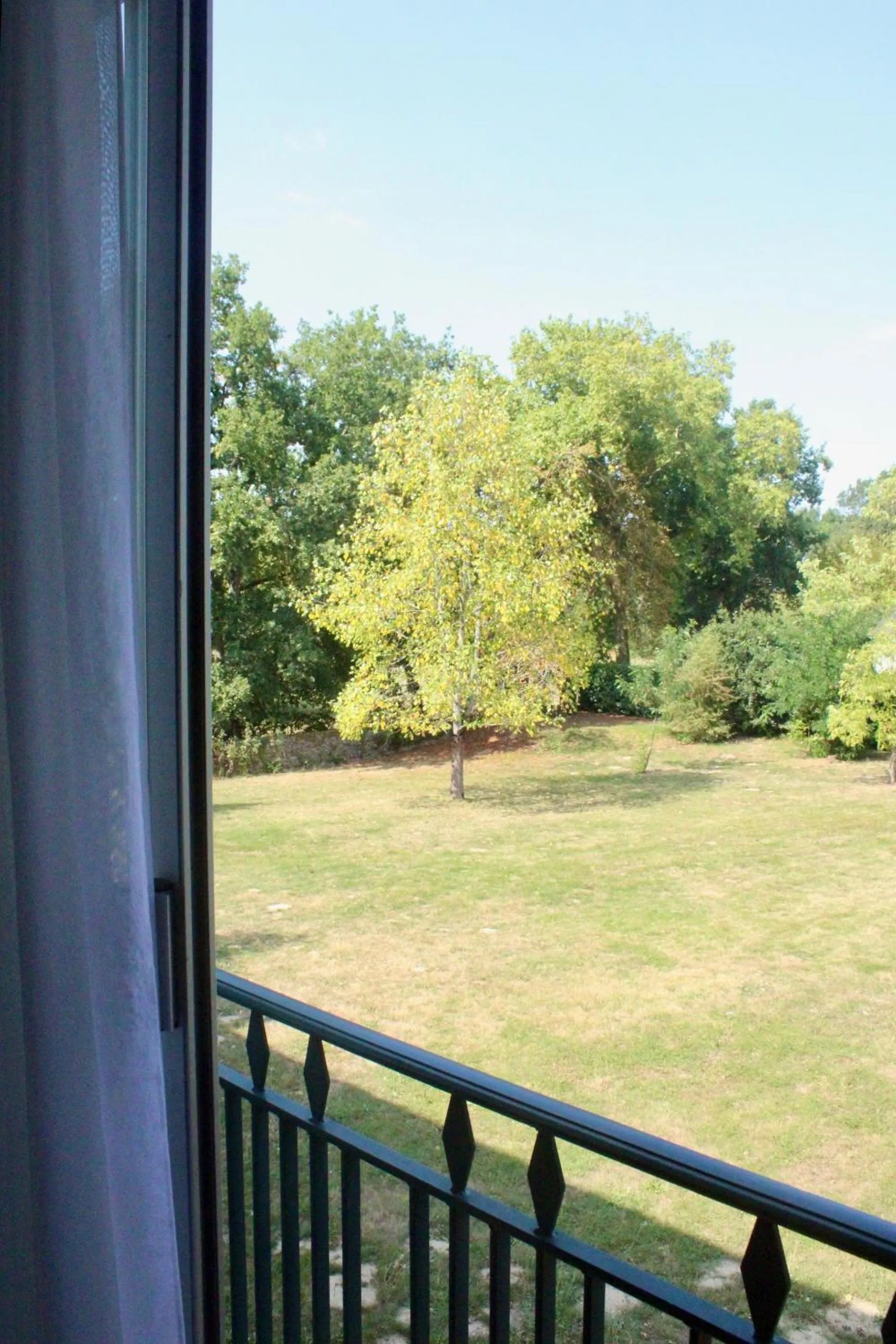 Garden in Hôtel de la Marine