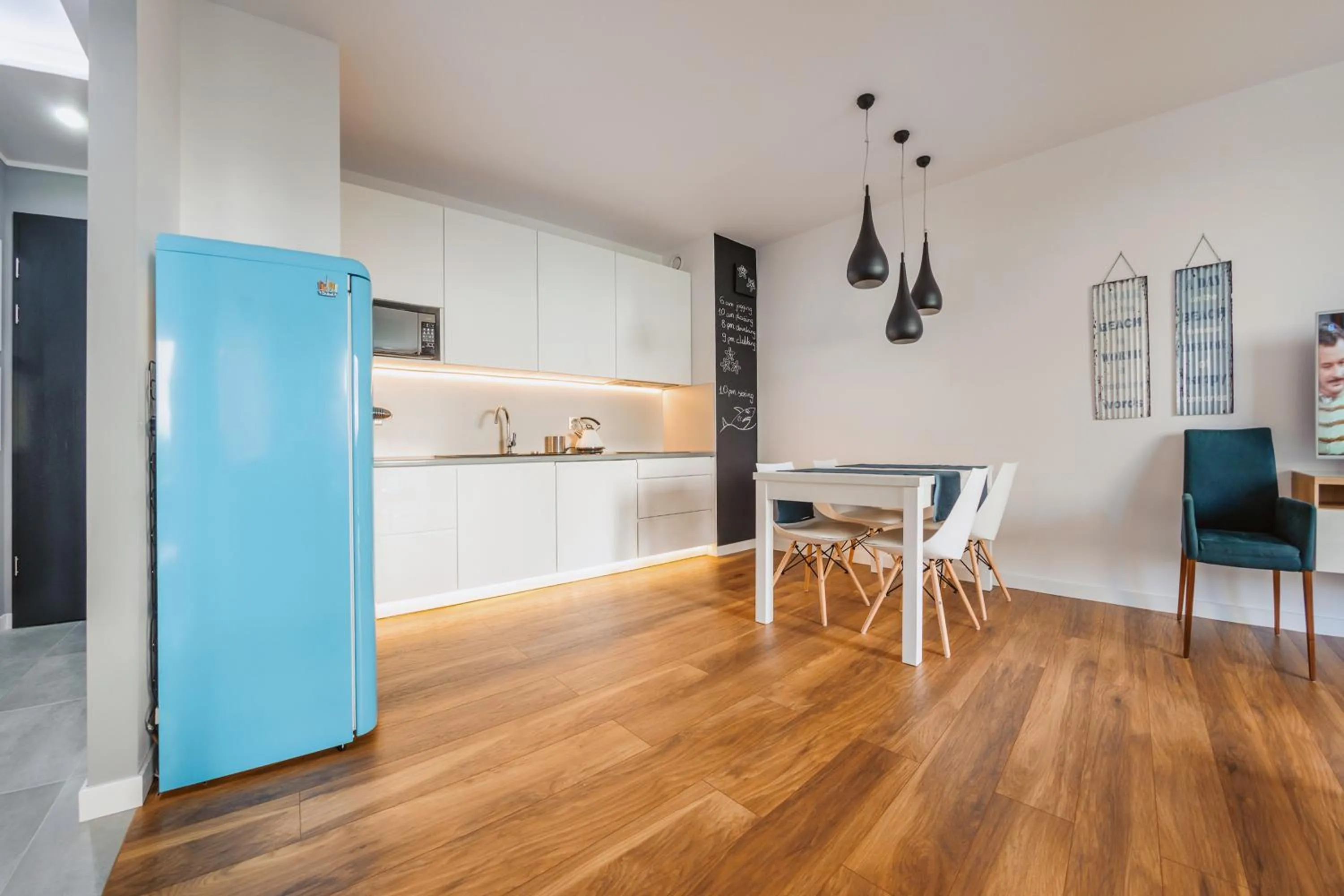 Kitchen or kitchenette in Nadmorze, Sun & Snow