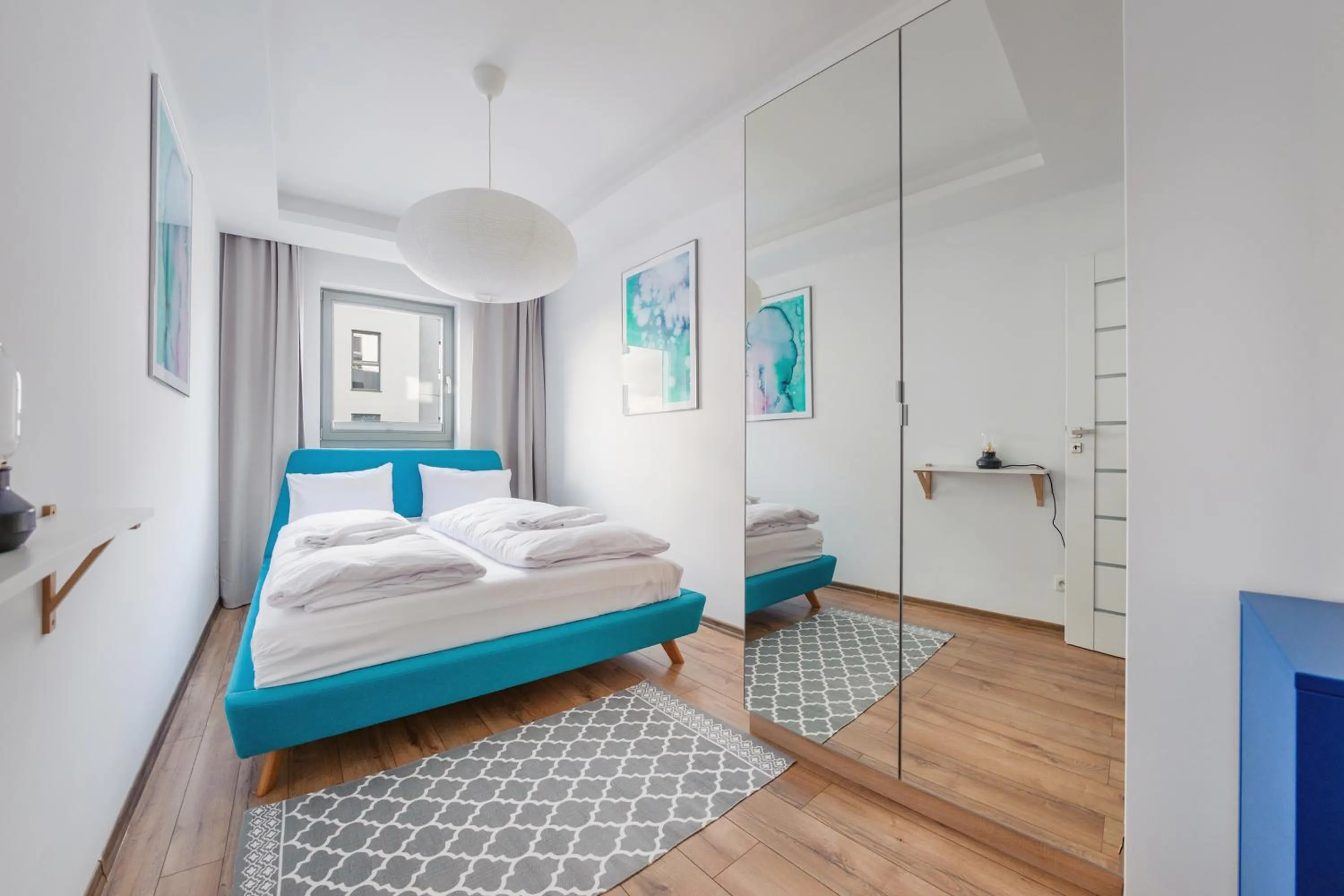 Bedroom, Bed in Nadmorze, Sun & Snow