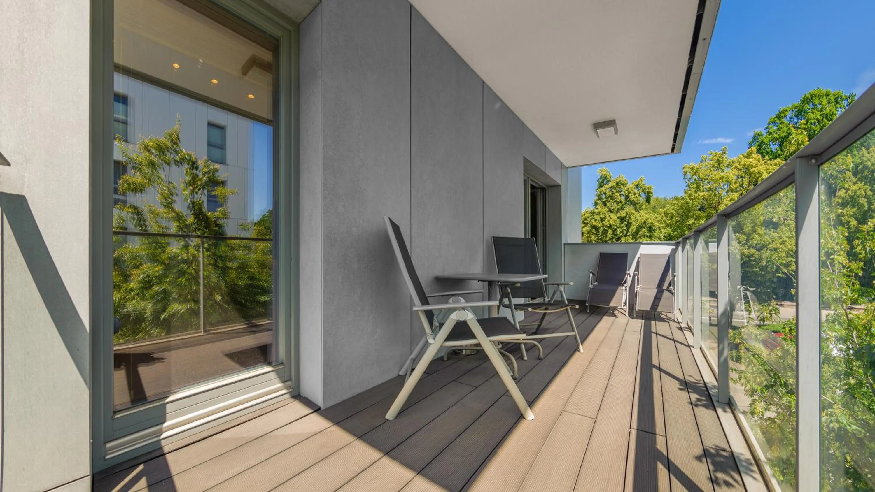 Balcony/Terrace in Nadmorze, Sun & Snow