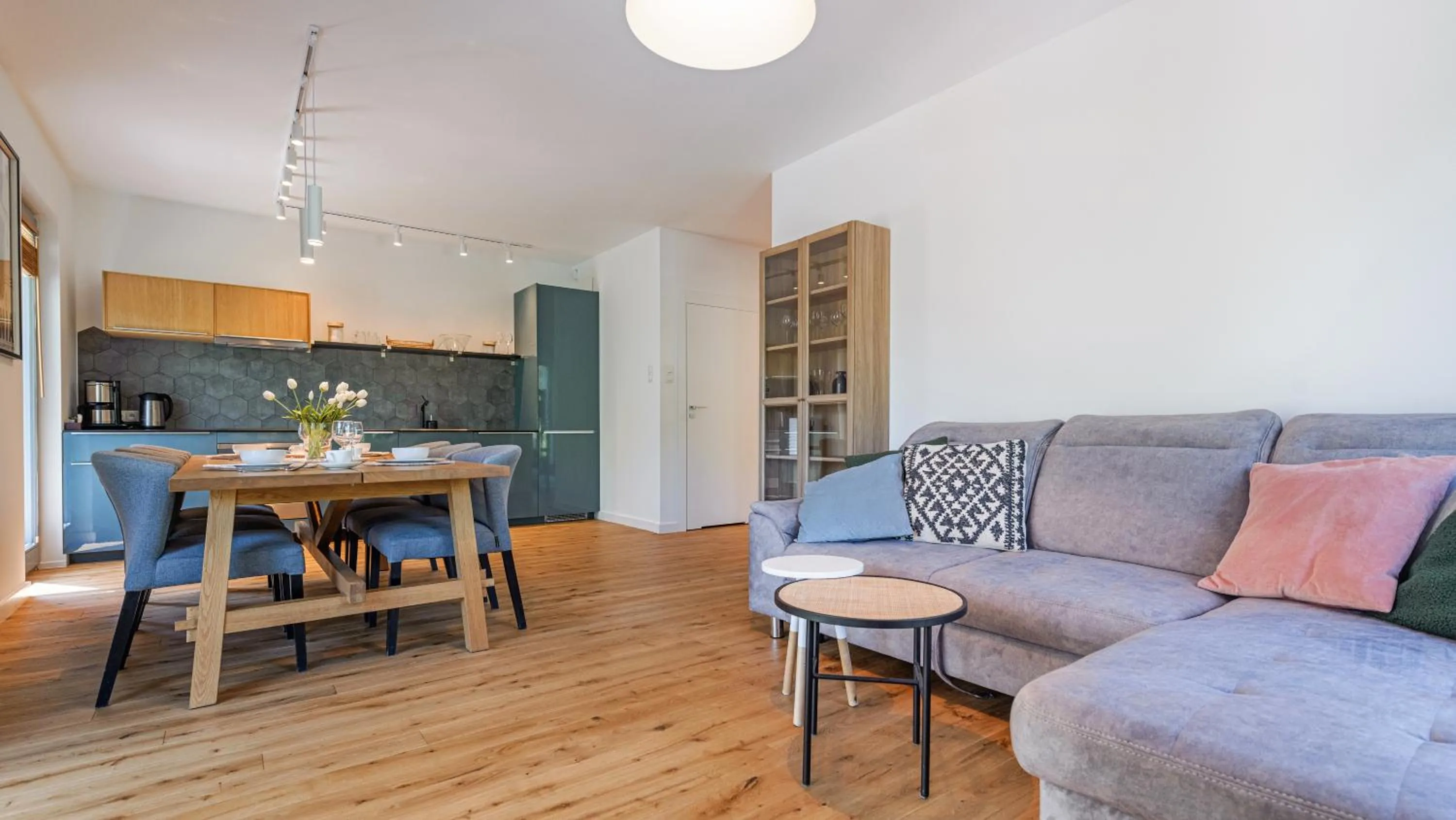 Kitchen or kitchenette in Nadmorze, Sun & Snow