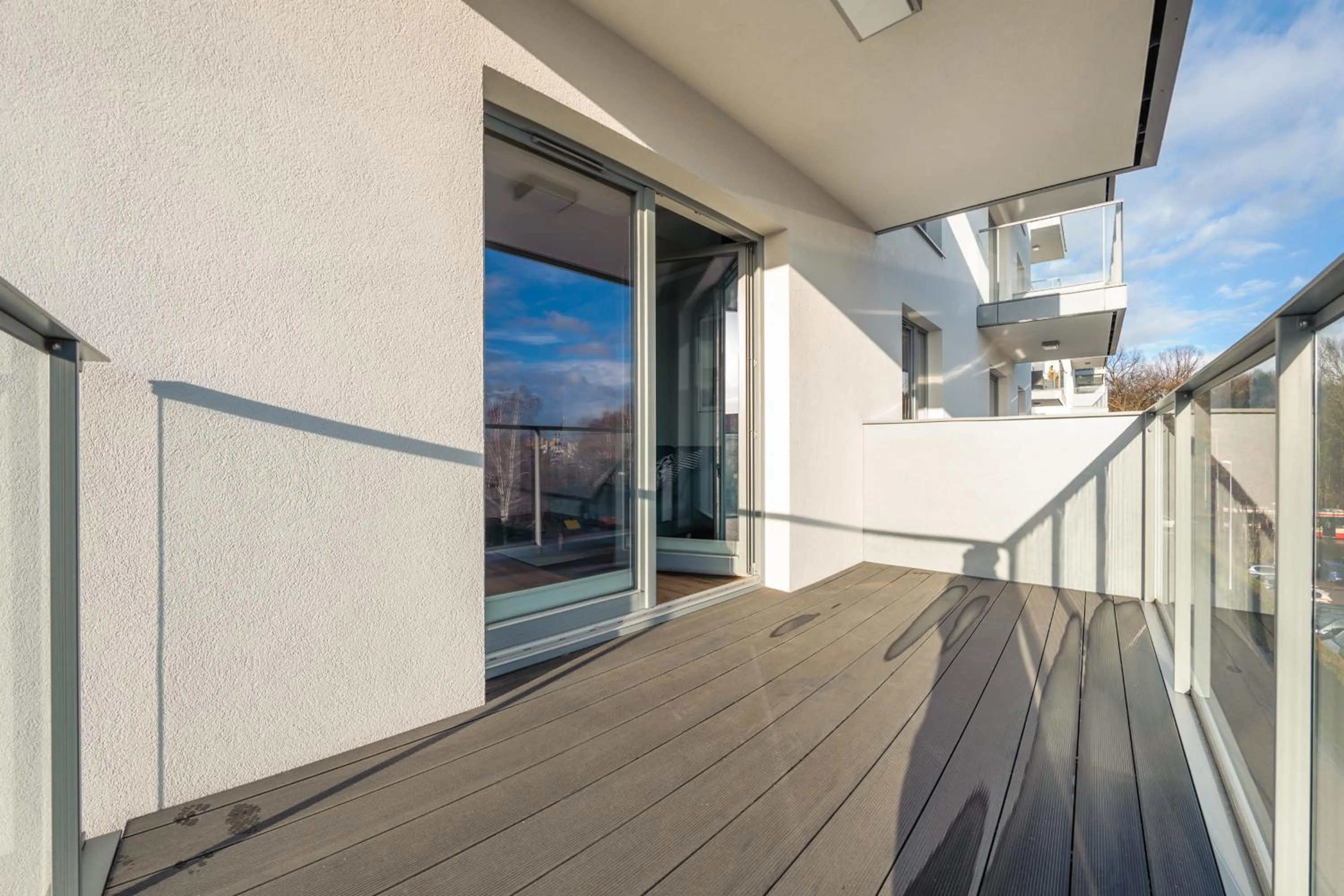 Balcony/Terrace in Nadmorze, Sun & Snow