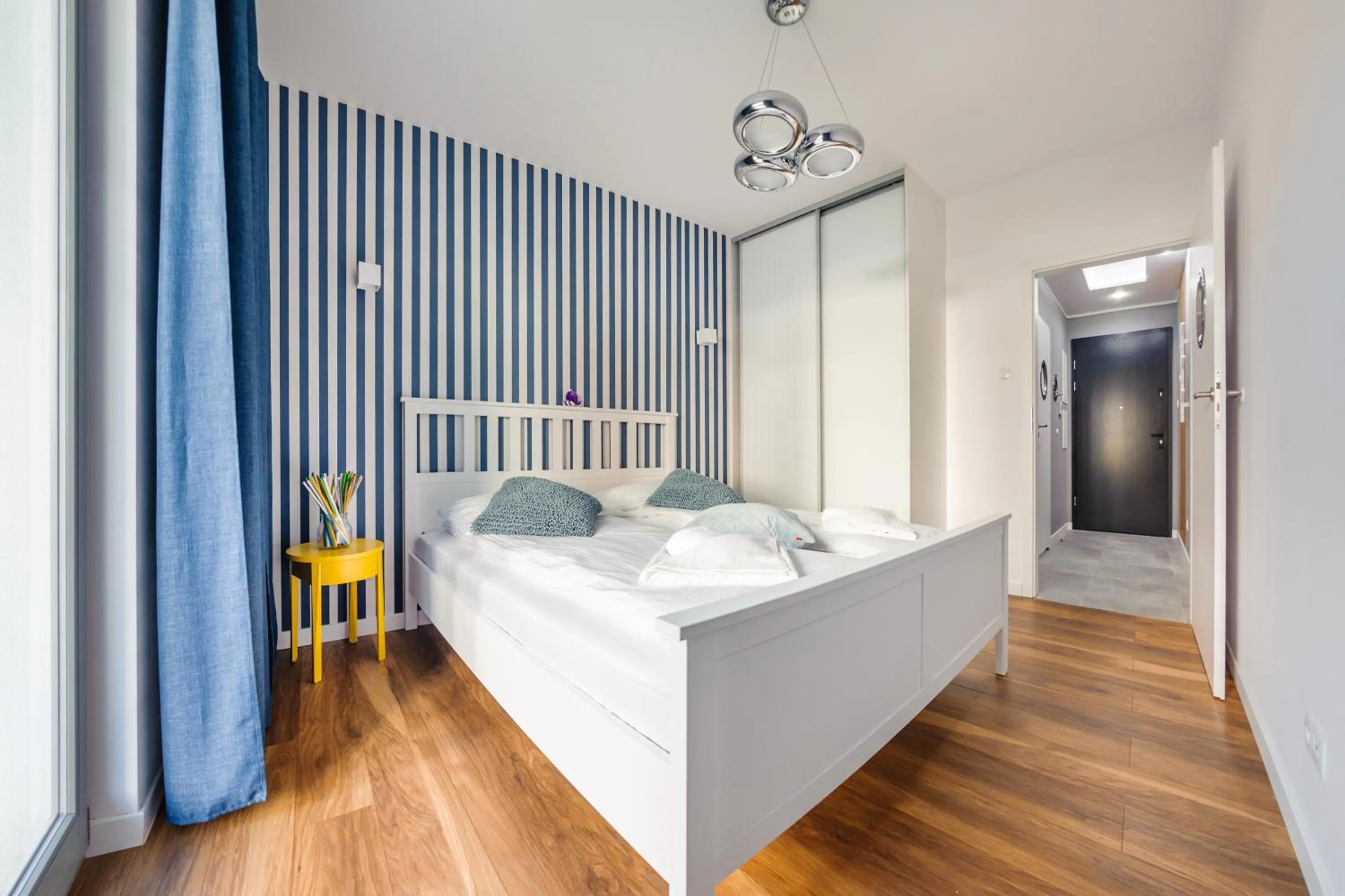 Bed in Nadmorze, Sun & Snow