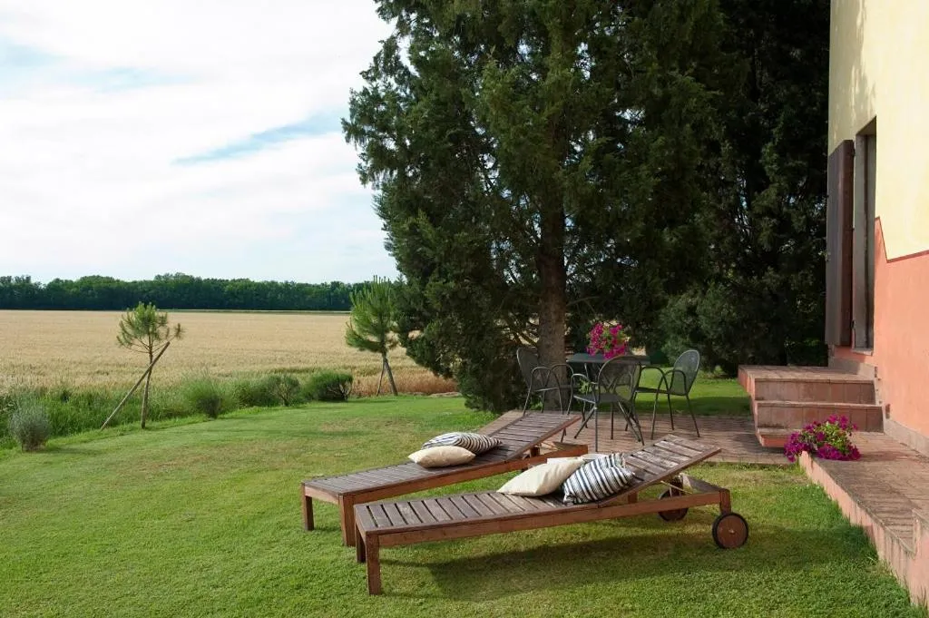 Restaurant/places to eat in Country House Le Case Coloniche