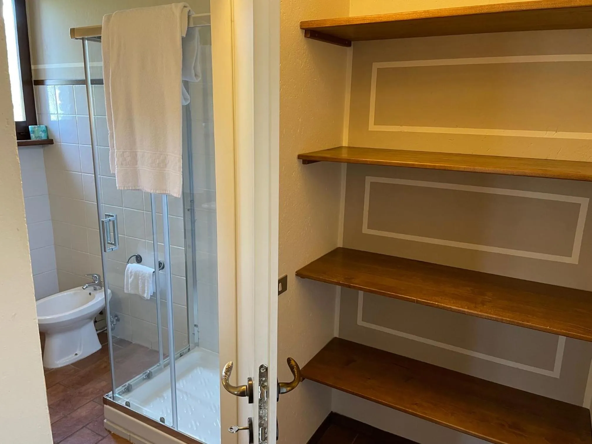 Restaurant/places to eat in Country House Le Case Coloniche