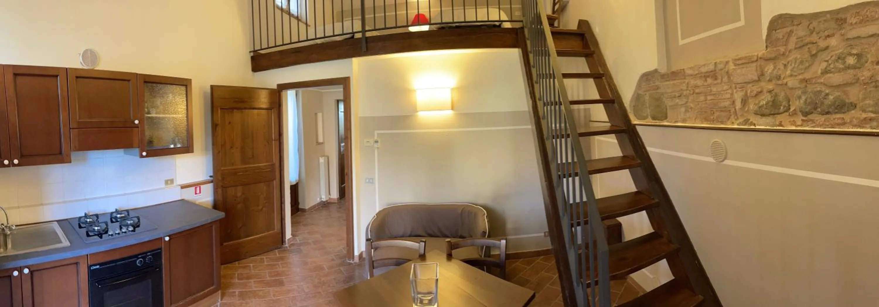 Restaurant/places to eat in Country House Le Case Coloniche