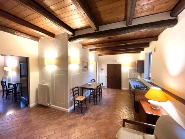 Restaurant/places to eat in Country House Le Case Coloniche