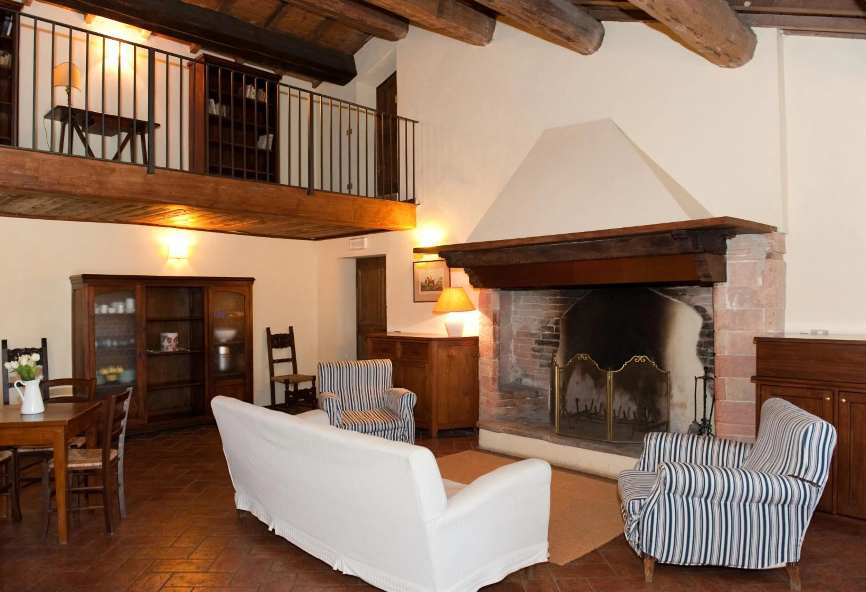 Living room in Country House Le Case Coloniche