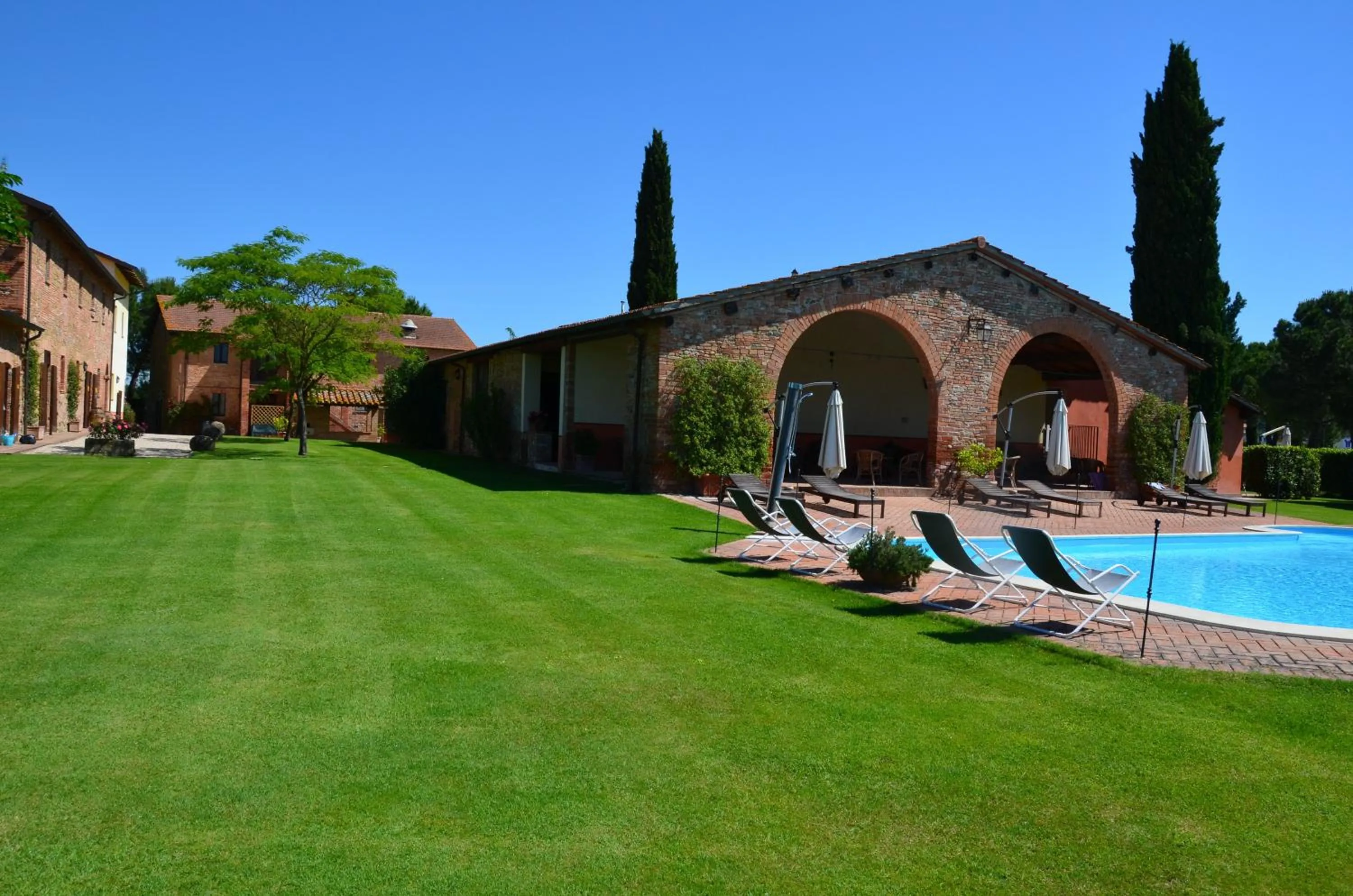 Garden in Country House Le Case Coloniche