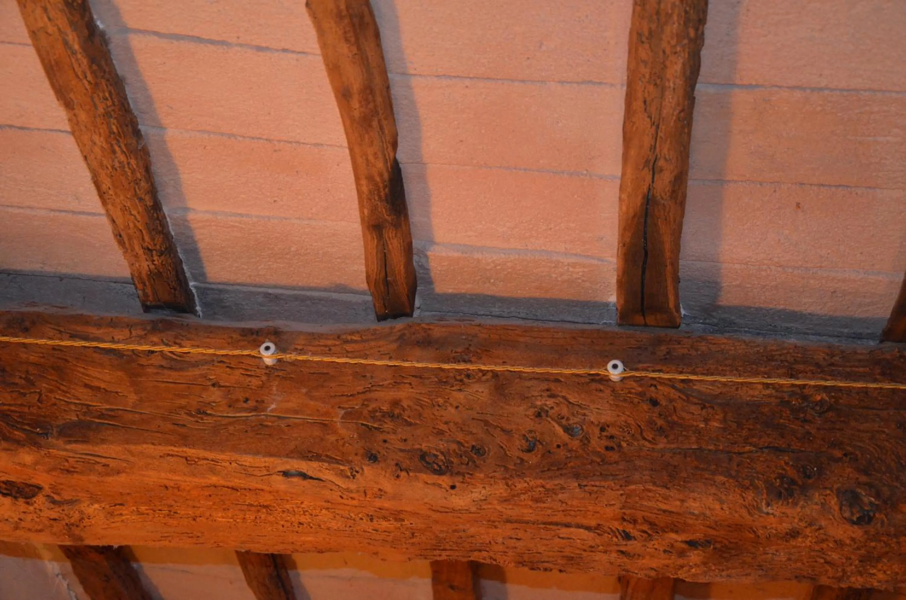 Decorative detail in Country House Le Case Coloniche