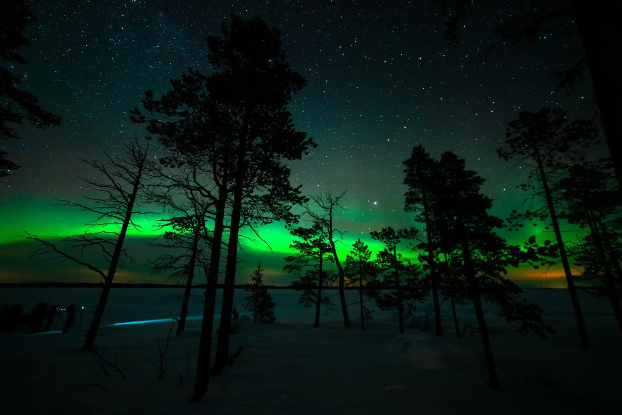 Night in Hotel Inari