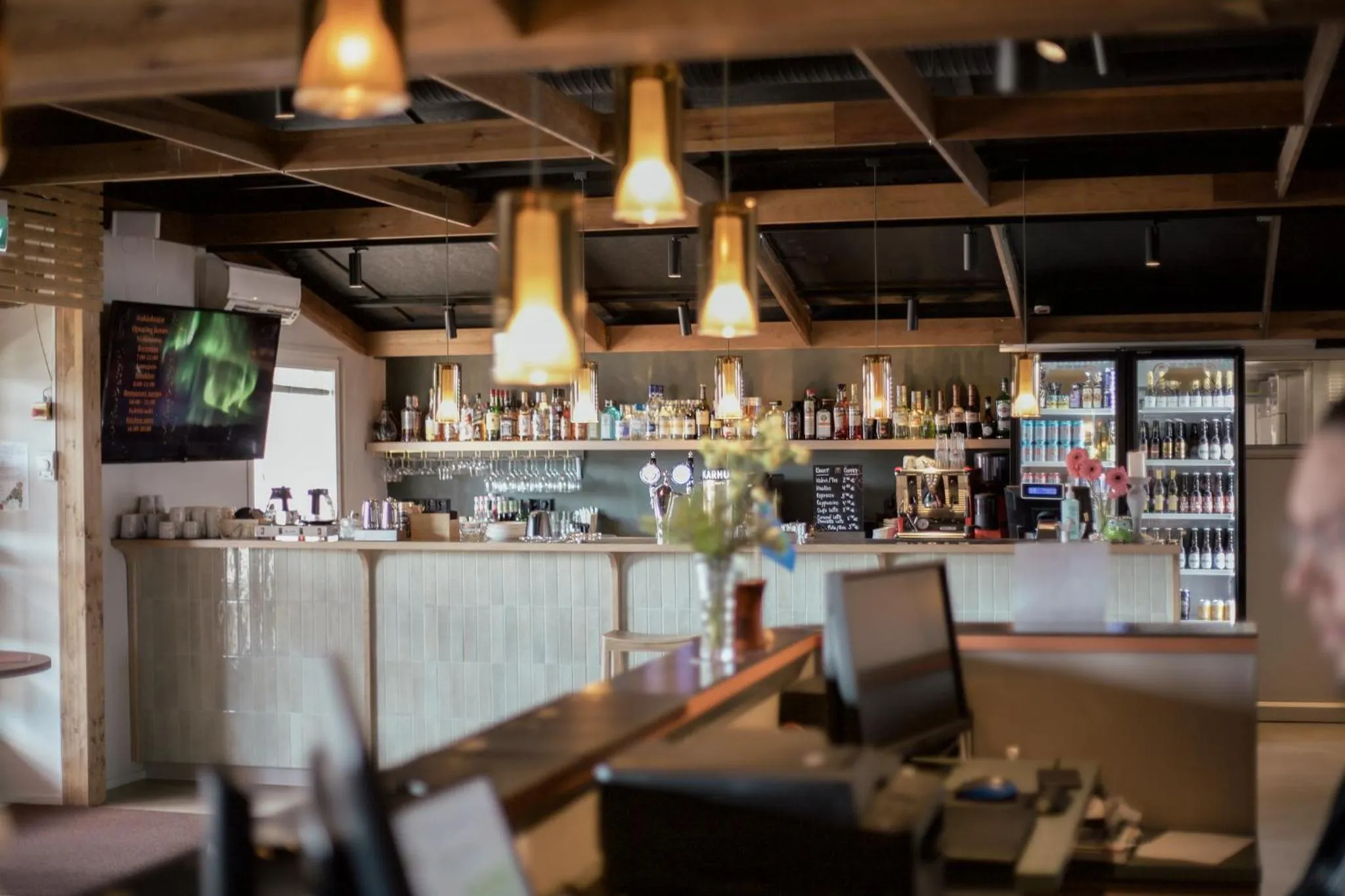 Lounge or bar in Hotel Inari