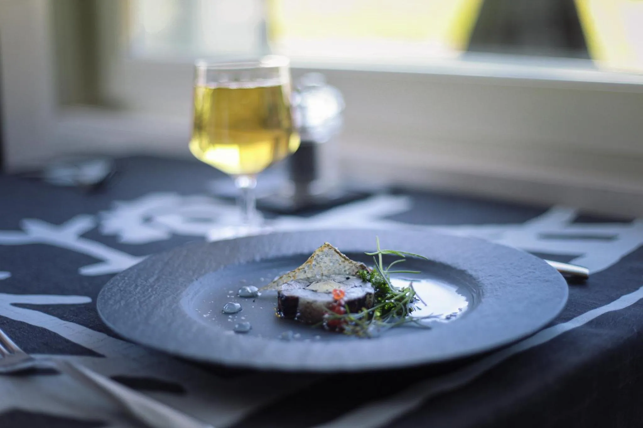 Food and drinks in Hotel Inari