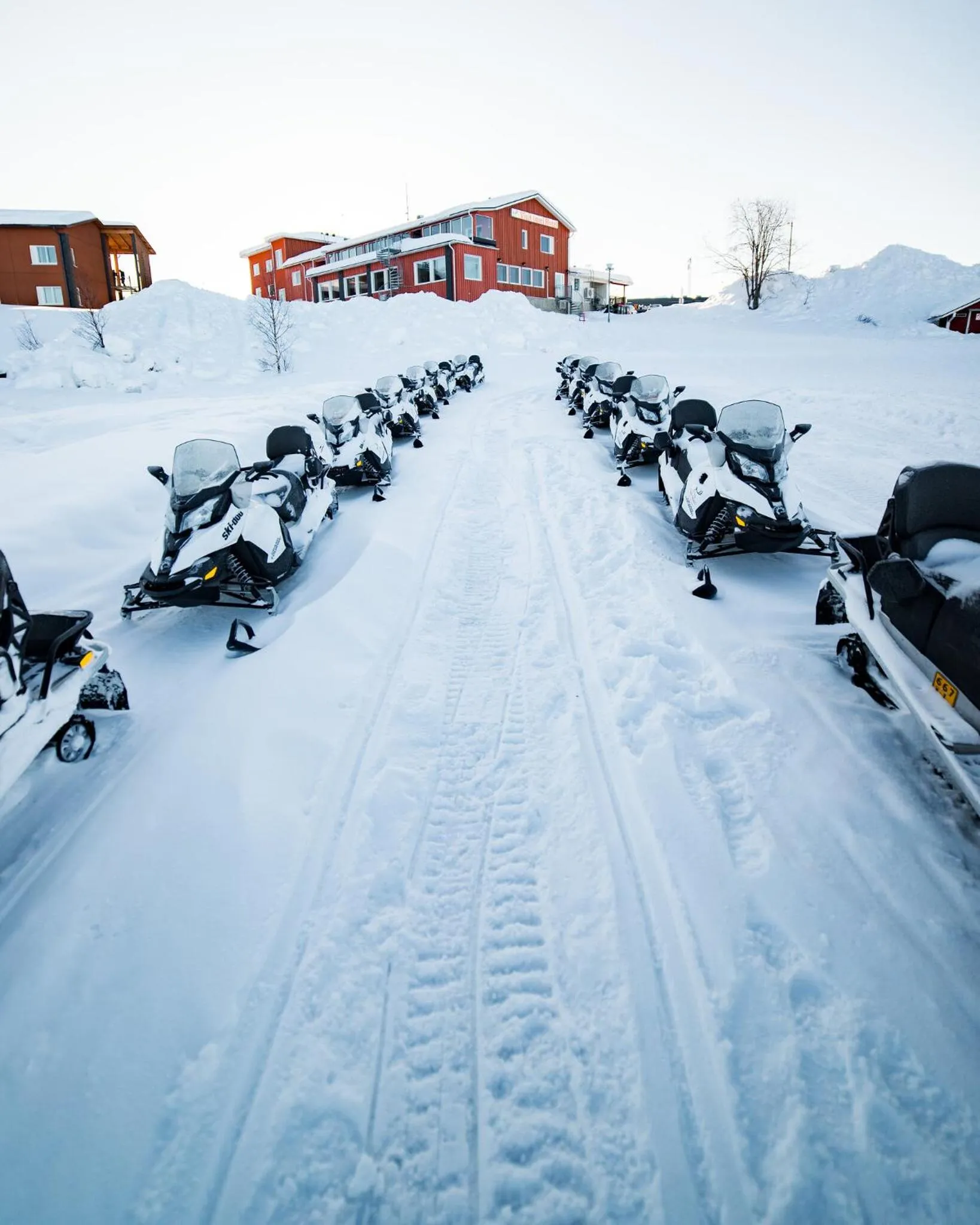 Winter in Hotel Inari