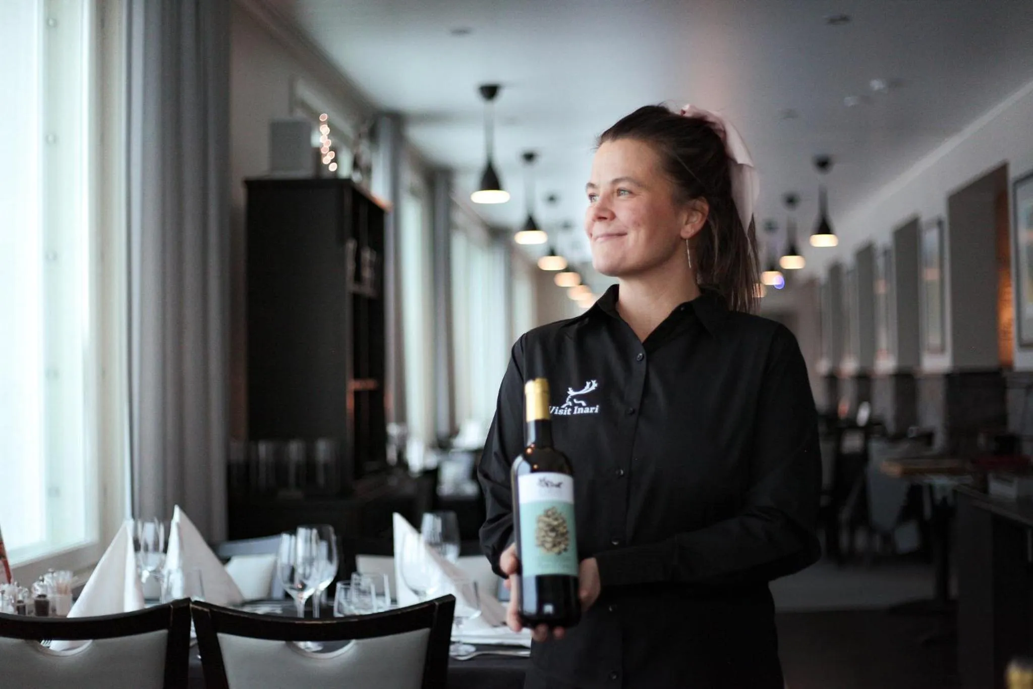 Staff in Hotel Inari