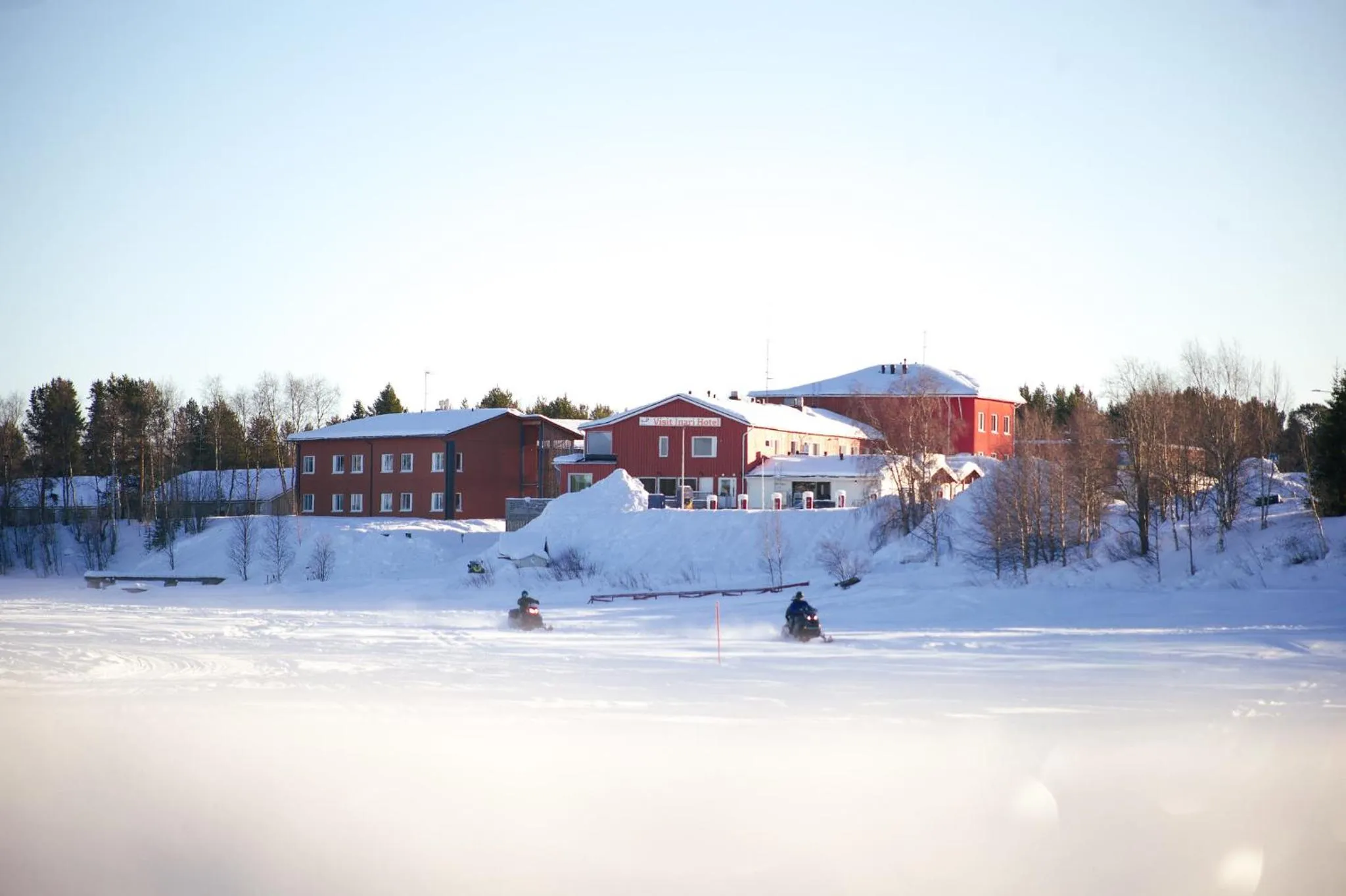 Property building in Hotel Inari