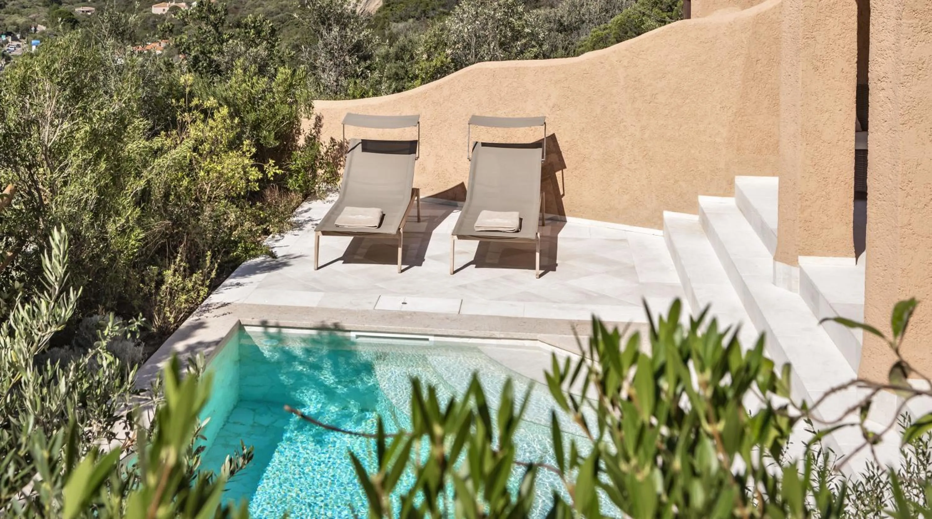 Patio in Relais Villa Carola