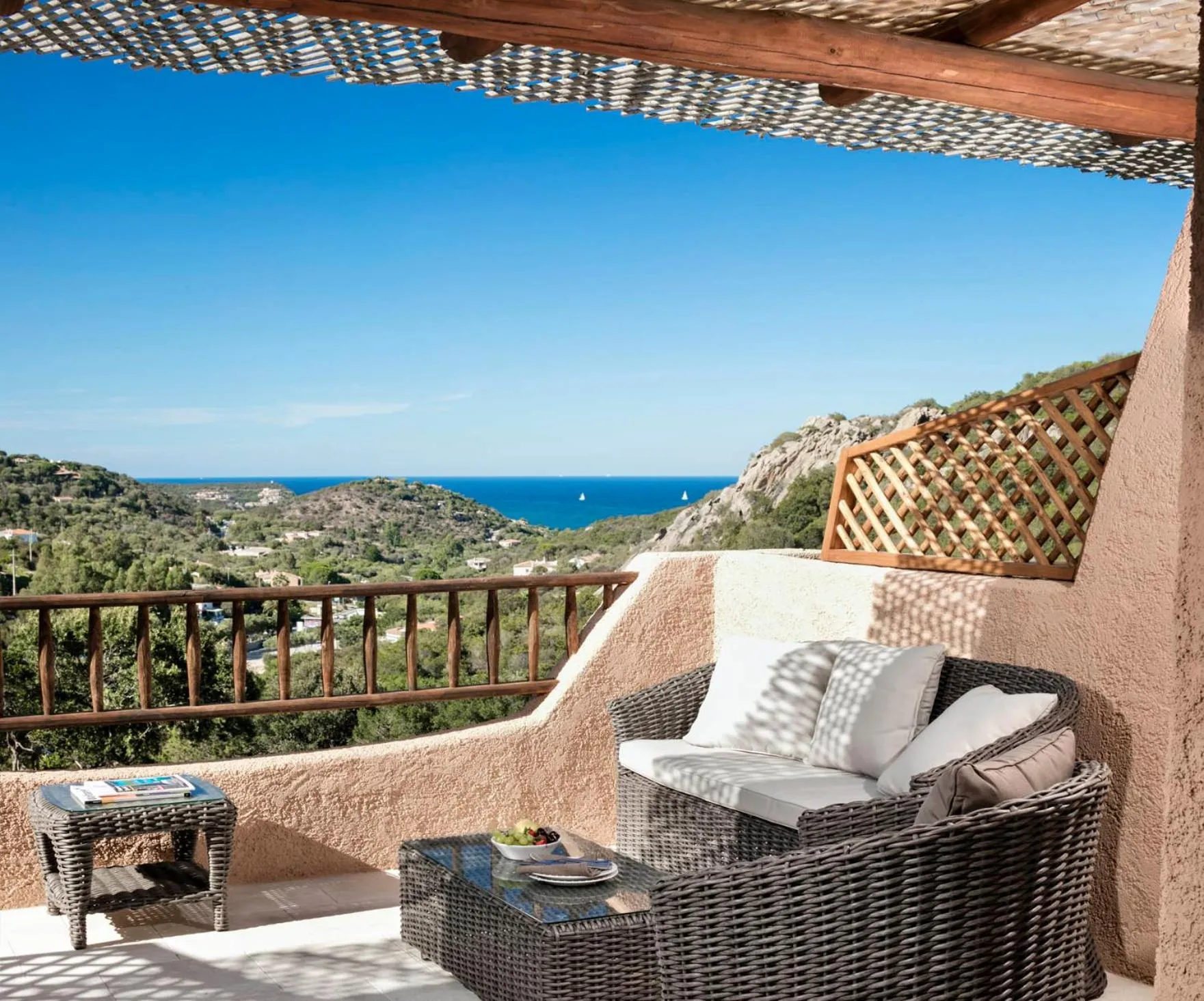 Patio in Relais Villa Carola