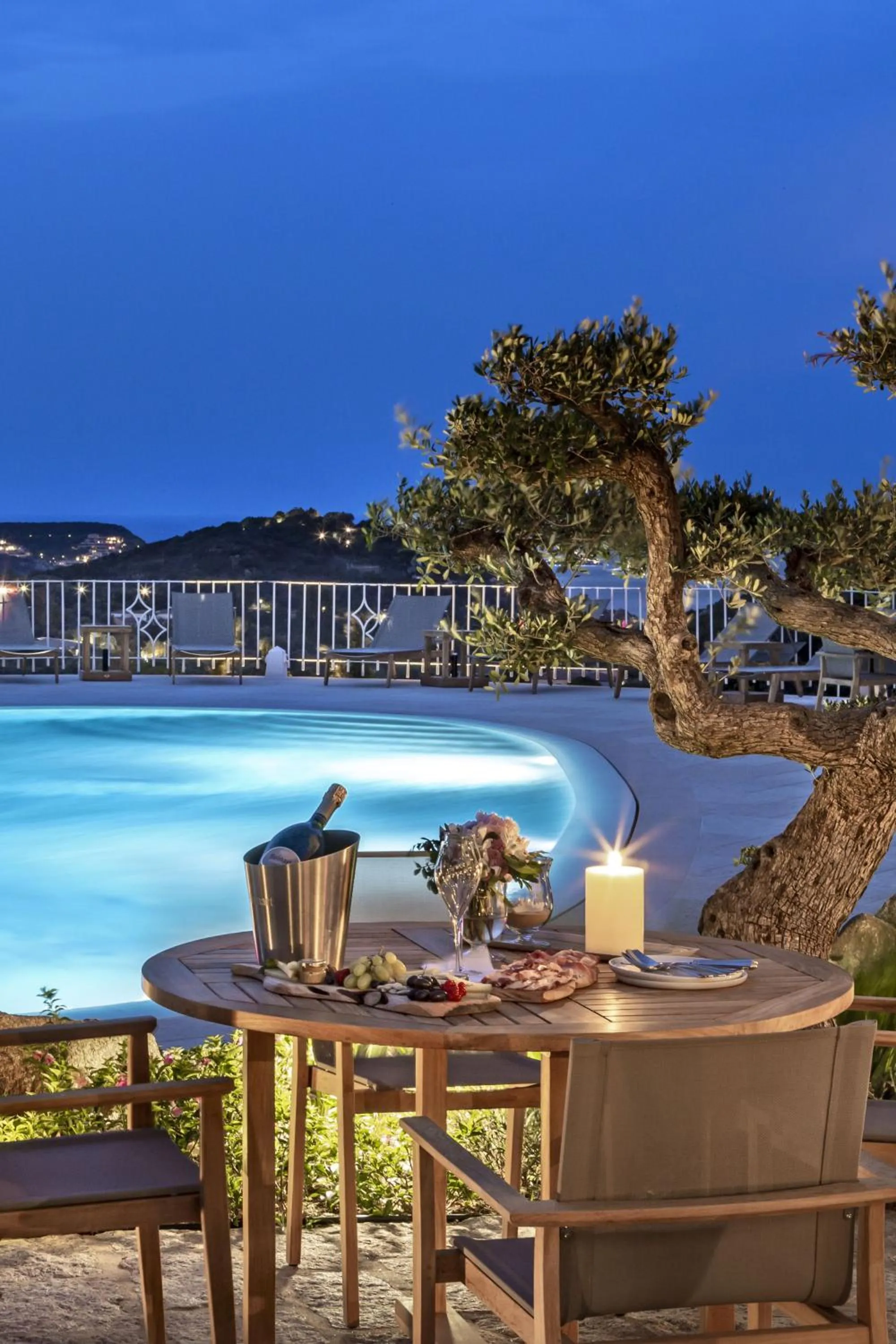 Restaurant/places to eat in Relais Villa Carola