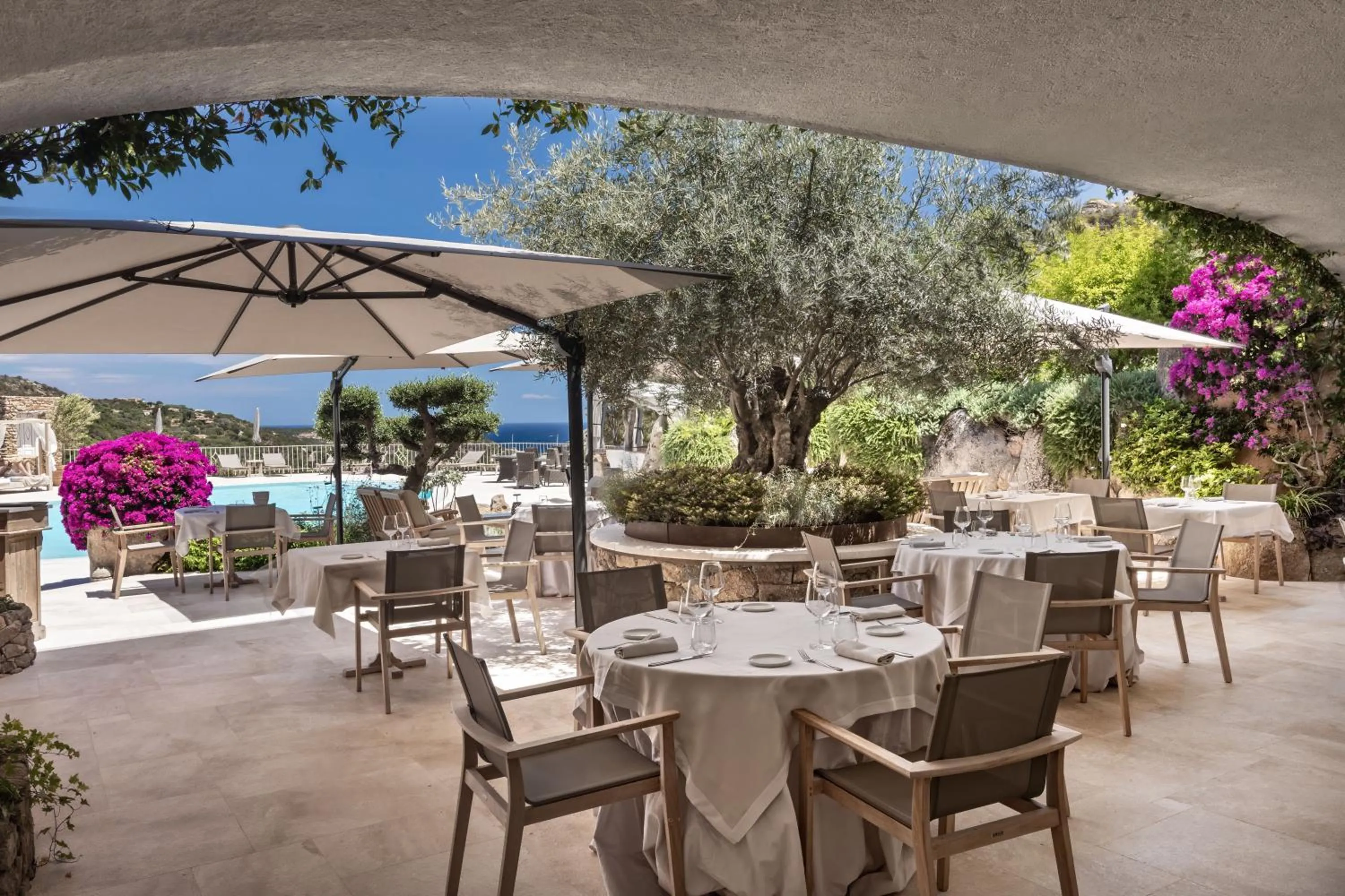 Restaurant/places to eat in Relais Villa Carola