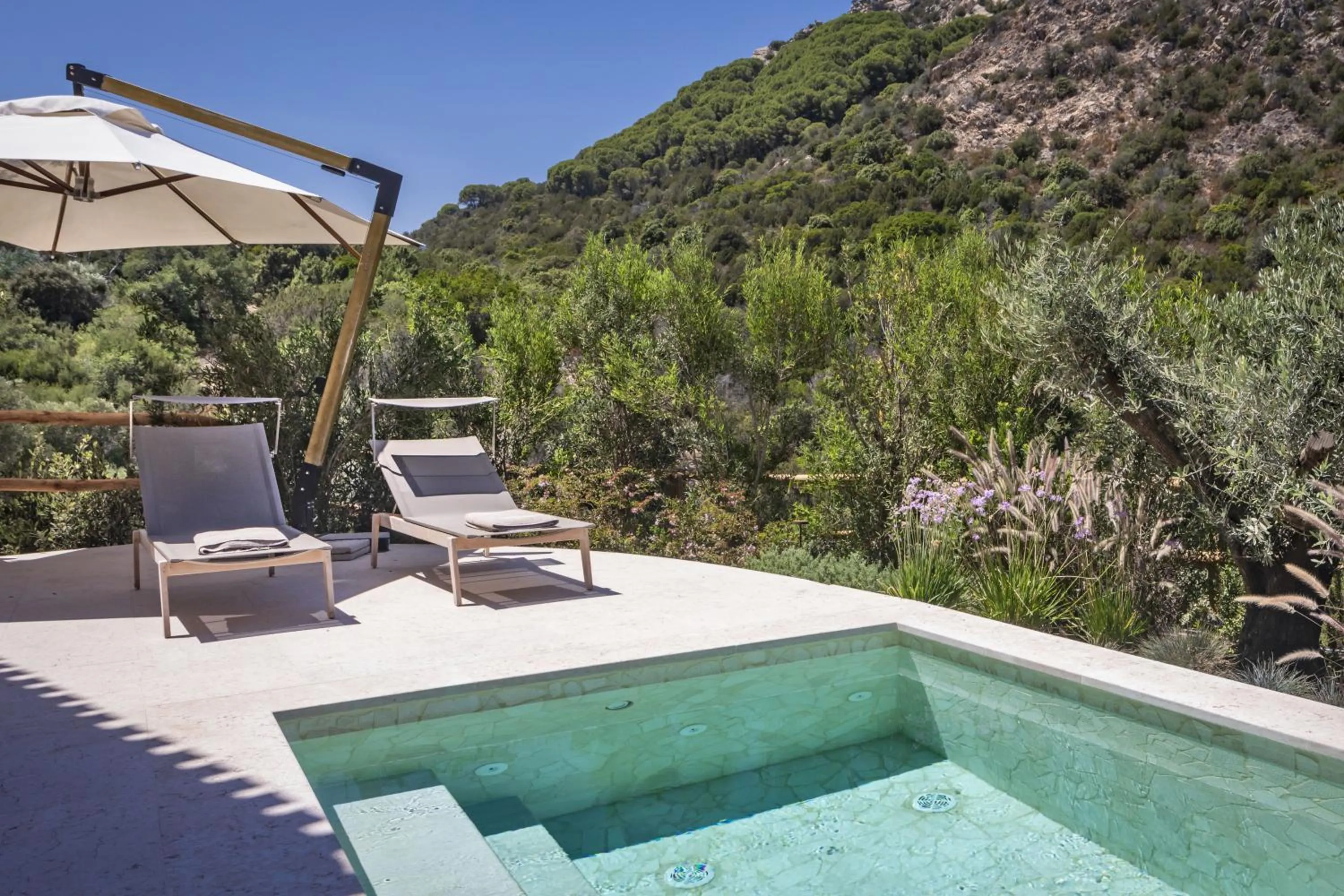 Patio in Relais Villa Carola