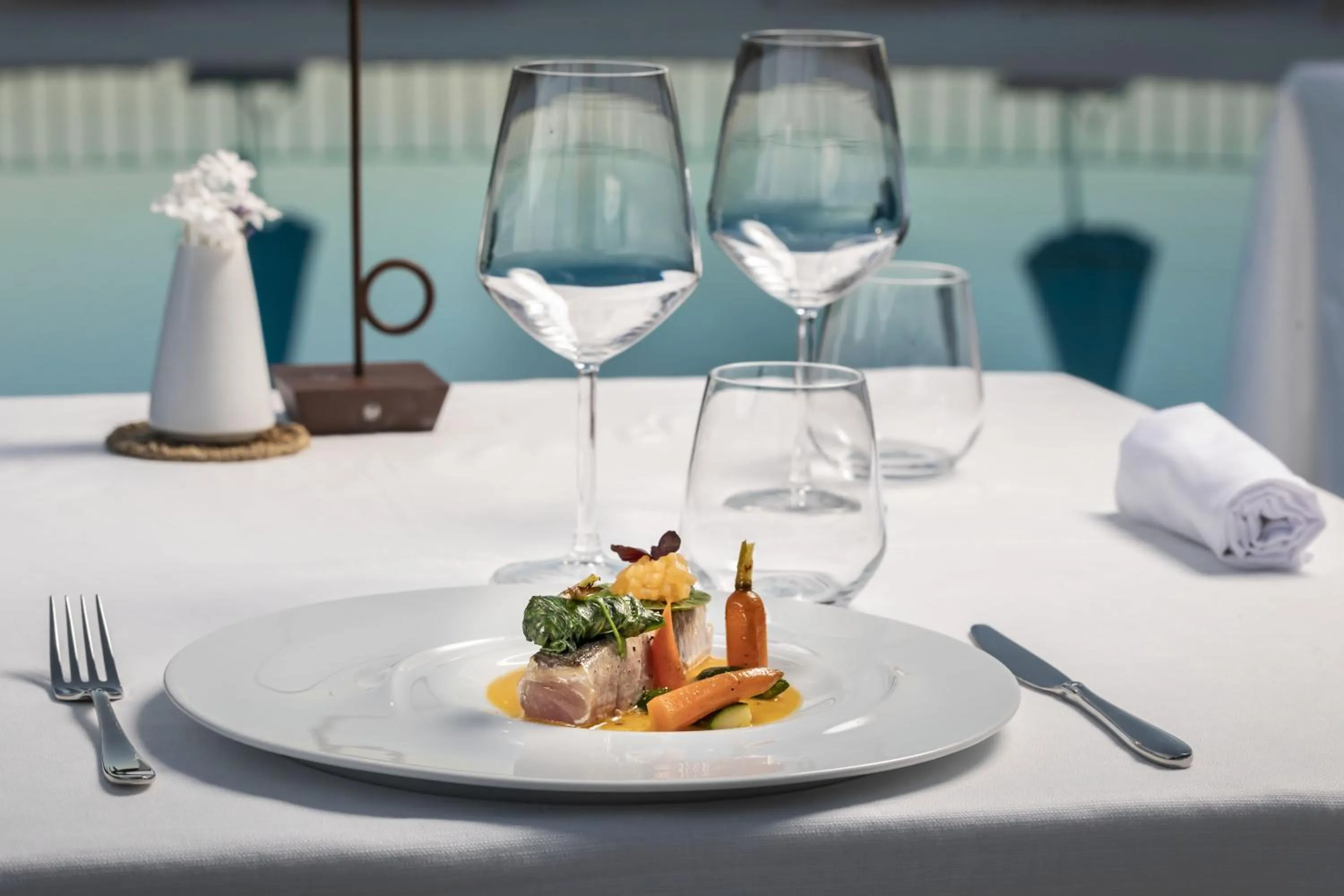 Restaurant/places to eat in Relais Villa Carola