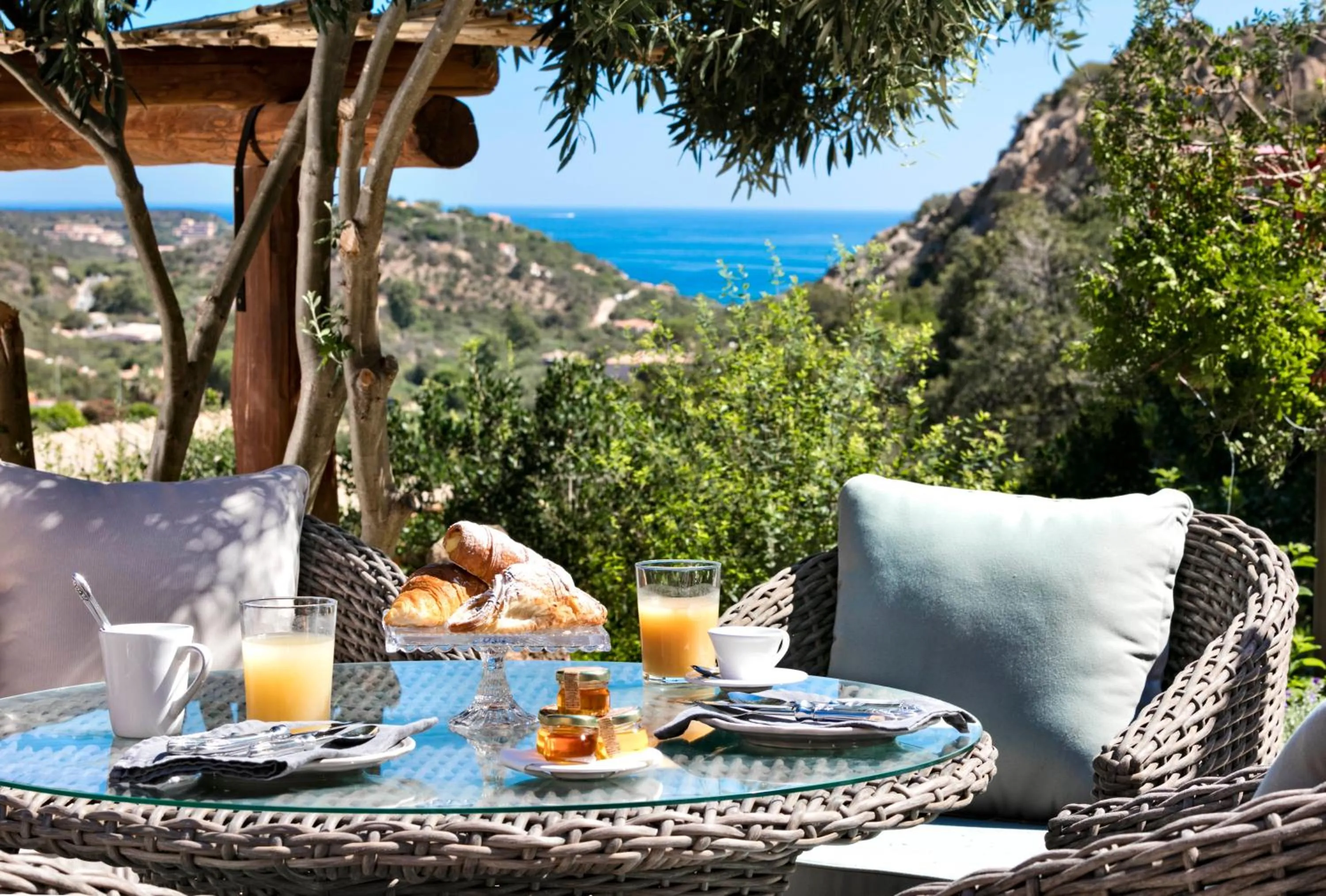 Restaurant/places to eat in Relais Villa Carola