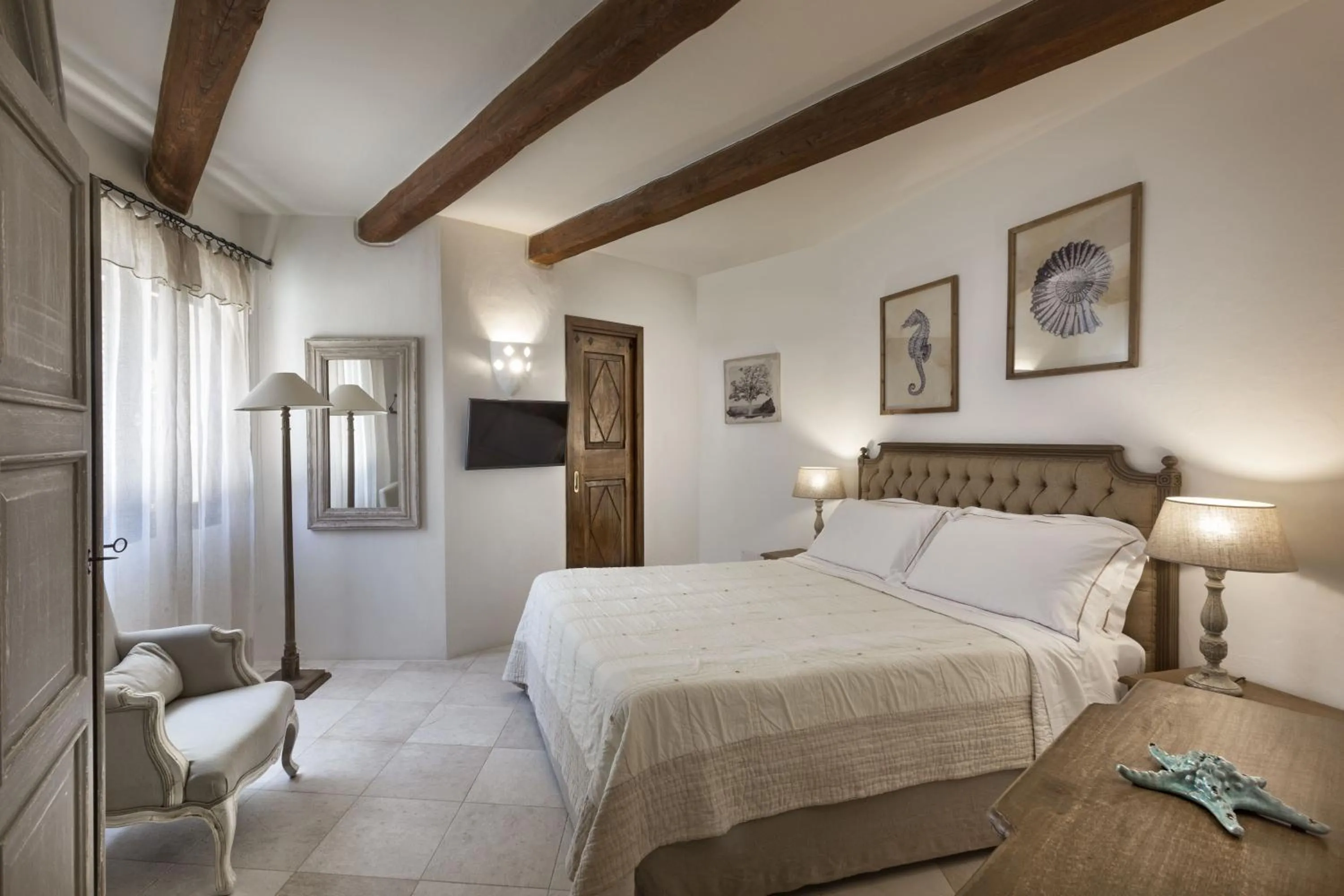 Bedroom, Bed in Relais Villa Carola