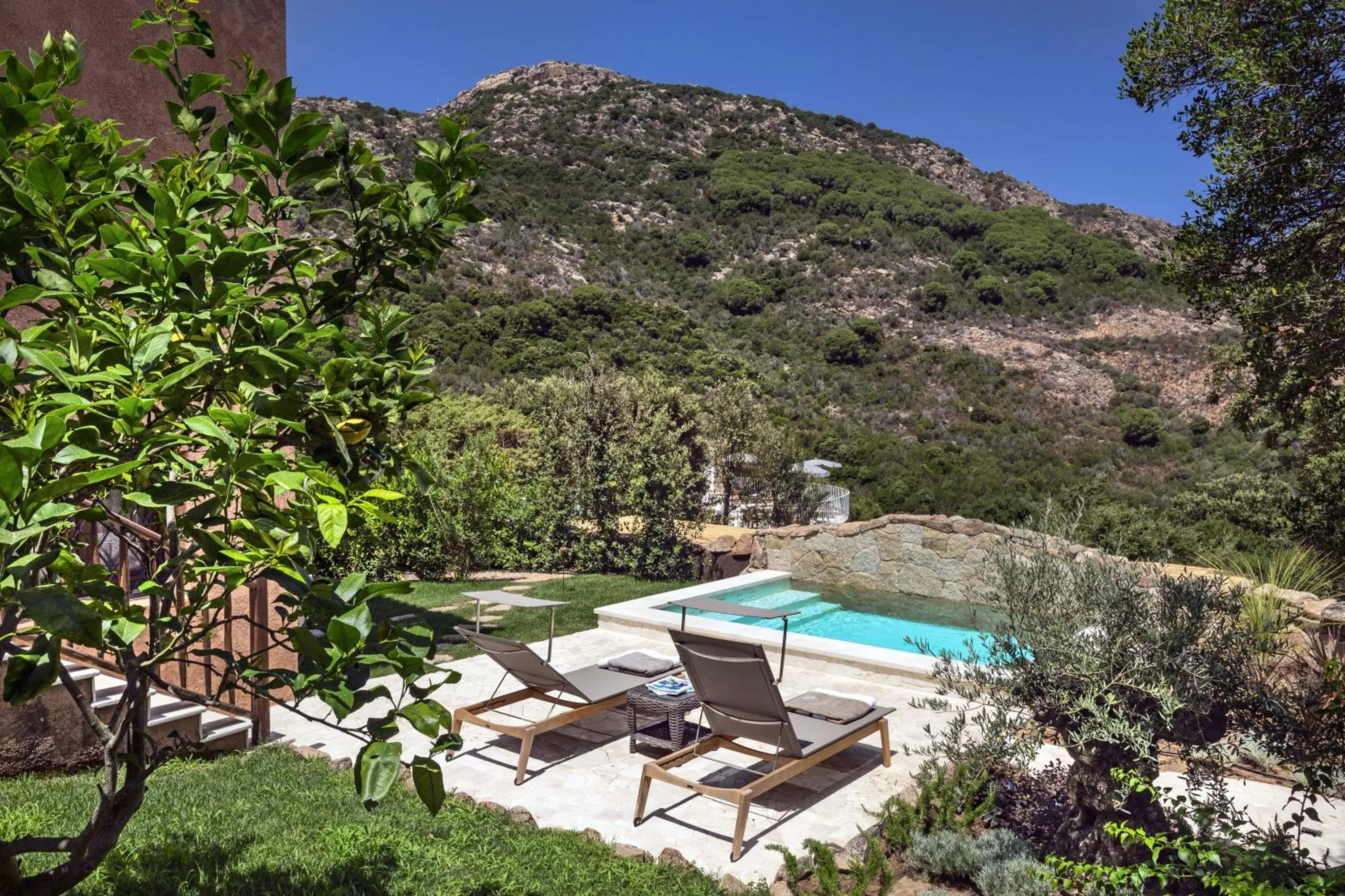 Garden in Relais Villa Carola