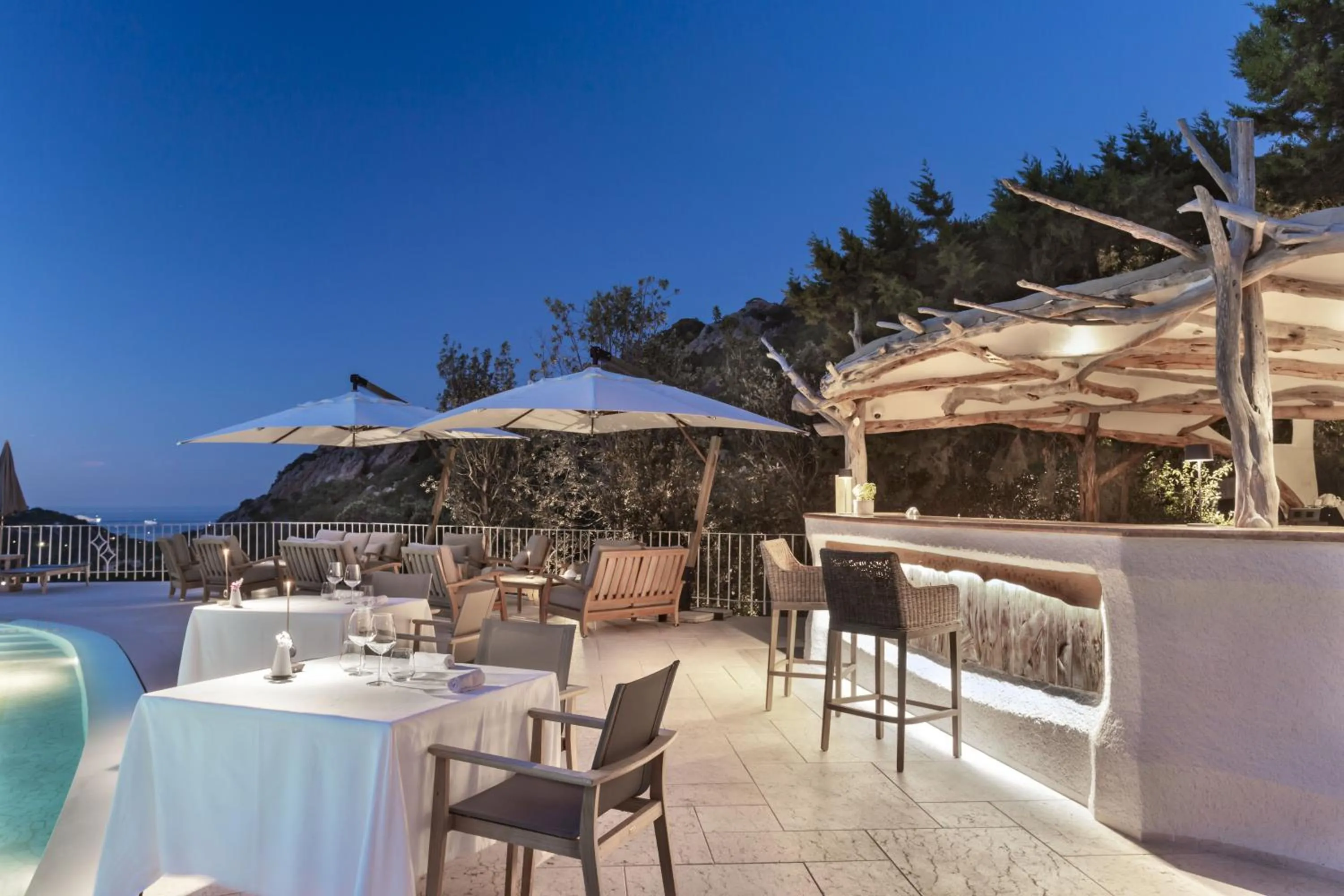 Patio in Relais Villa Carola