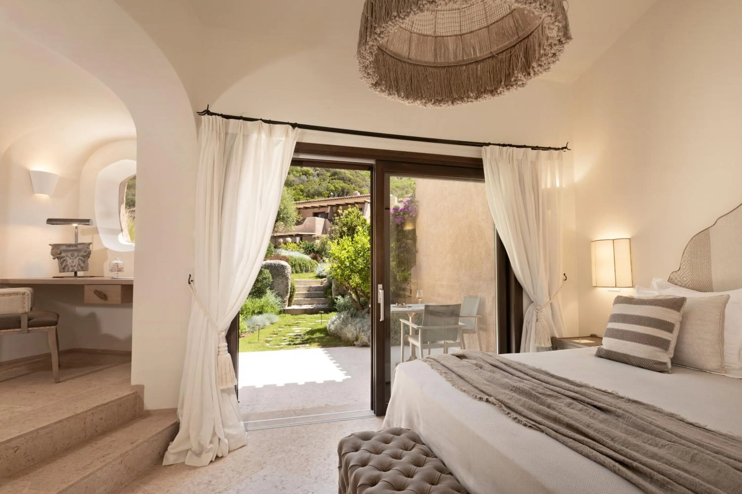 Bed in Relais Villa Carola