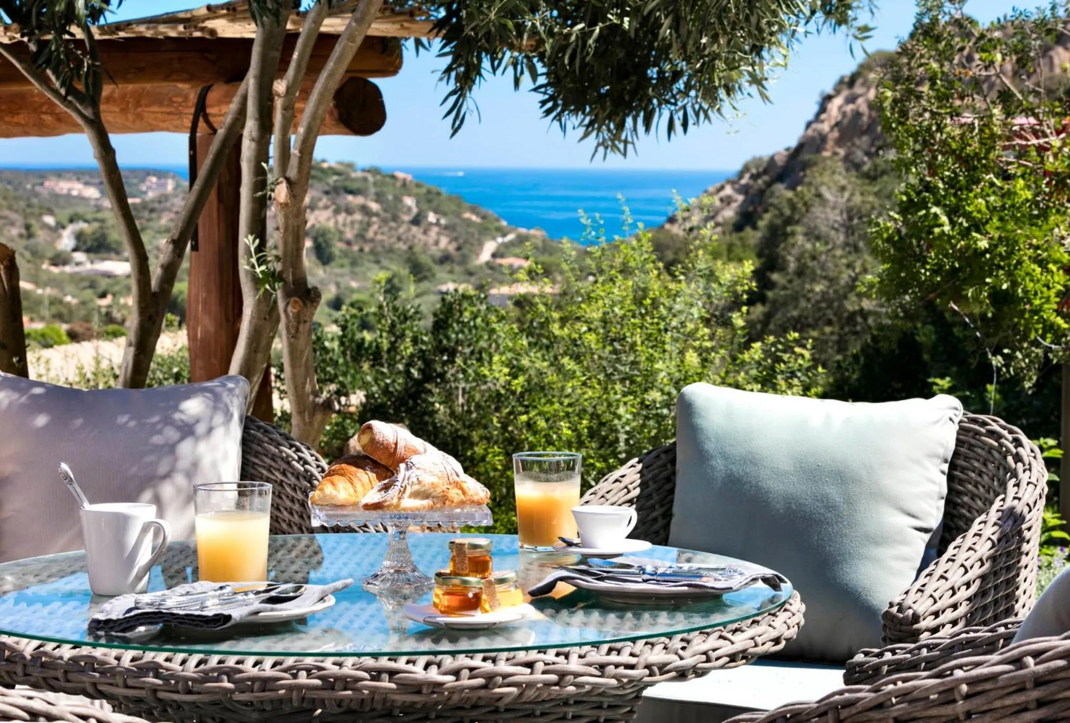 Restaurant/places to eat in Relais Villa Carola