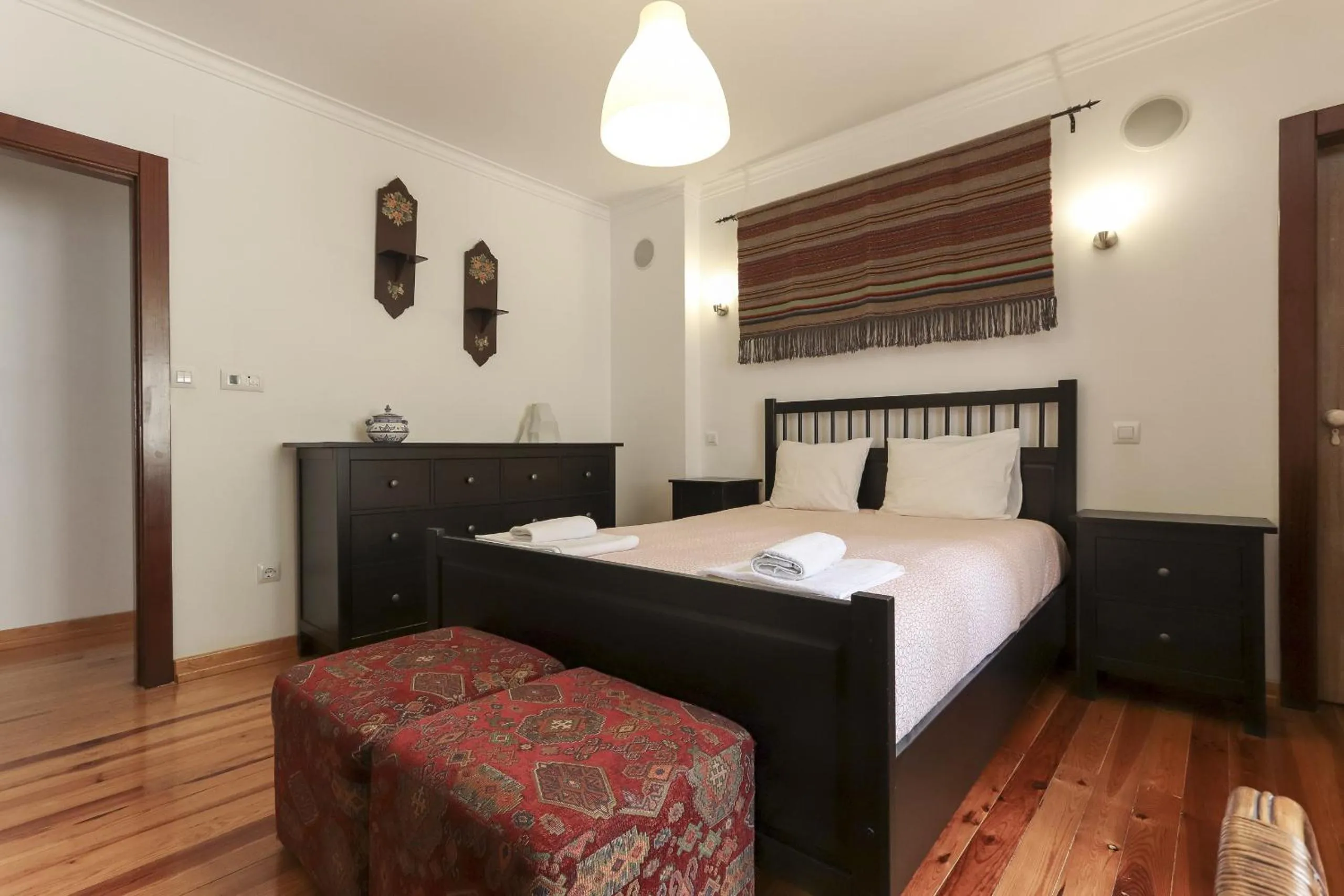 Bed in Grand Parliament Duplex by Homing