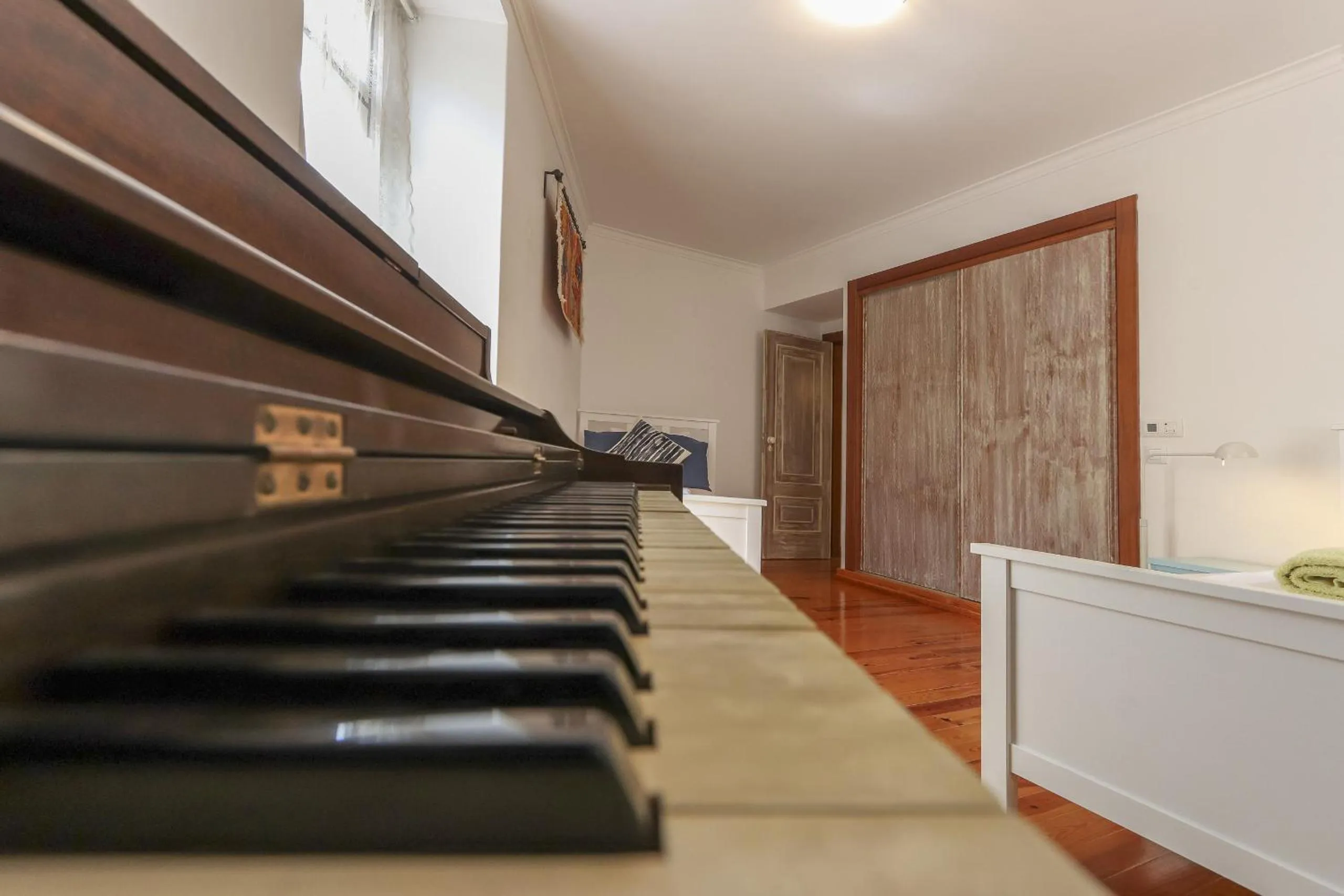 Decorative detail in Grand Parliament Duplex by Homing