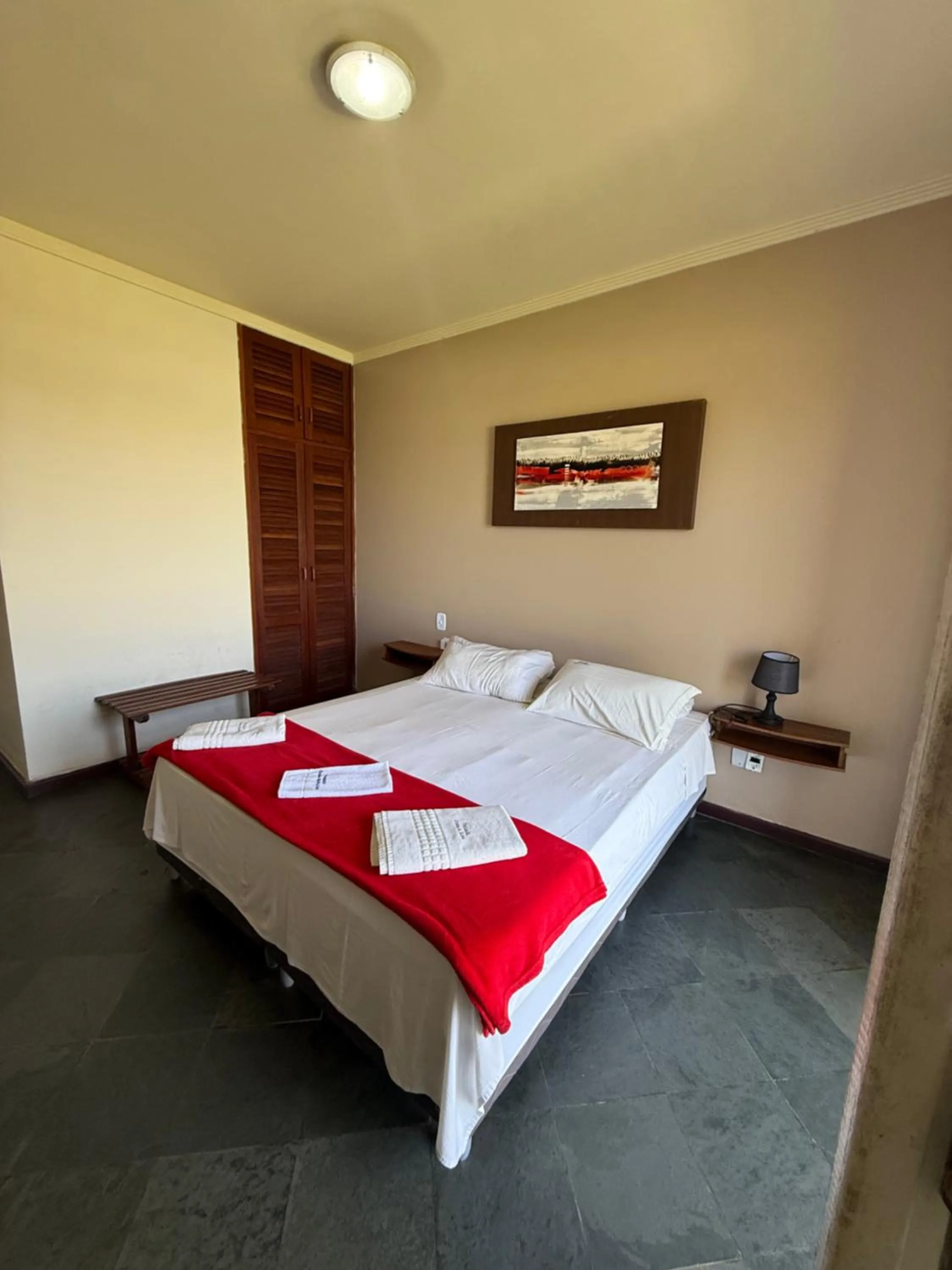 Bed in Pousada Oceano de Búzios