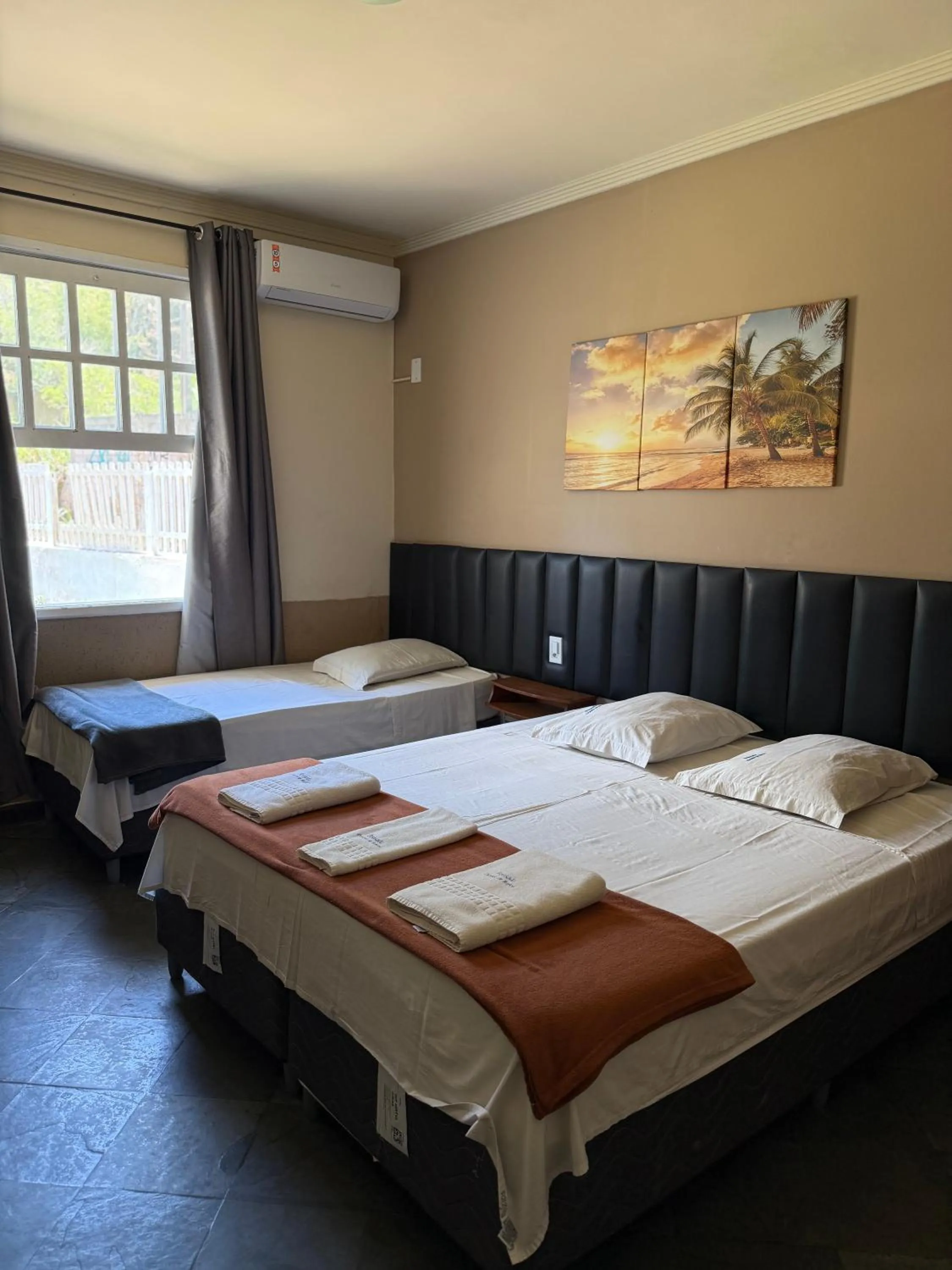 Bed in Pousada Oceano de Búzios