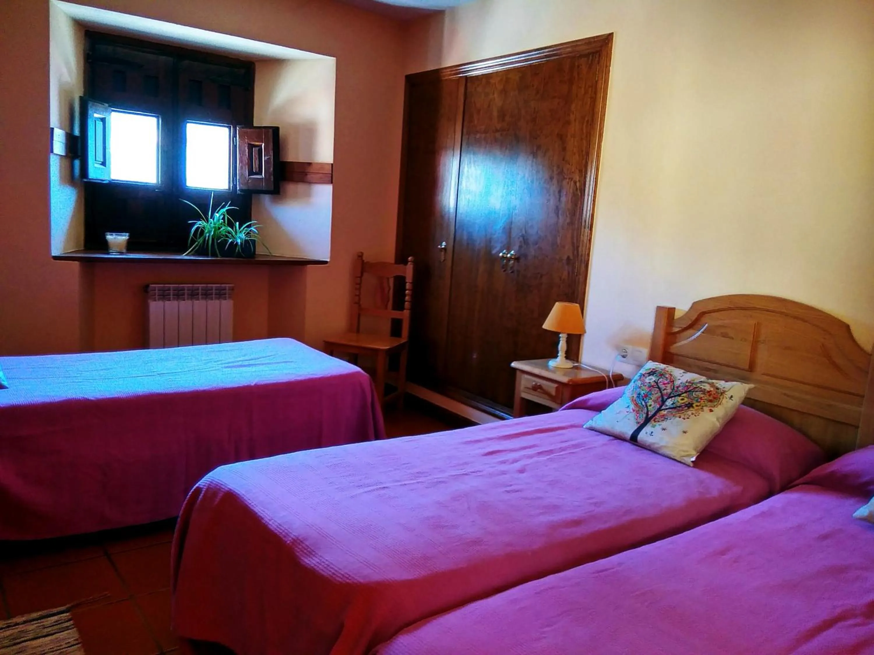 Bed in Las Huellas de Cameros