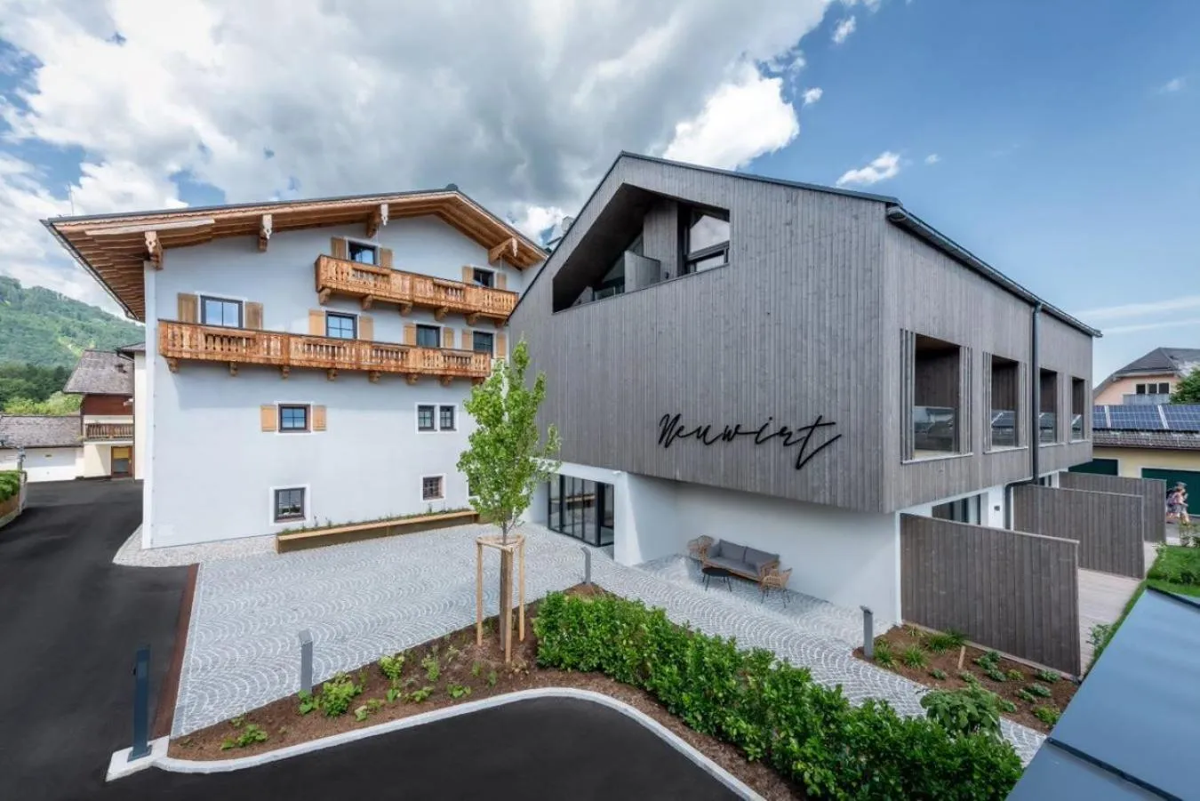 Property building in NEUWIRT - Boutiquehotel & Wirtshaus