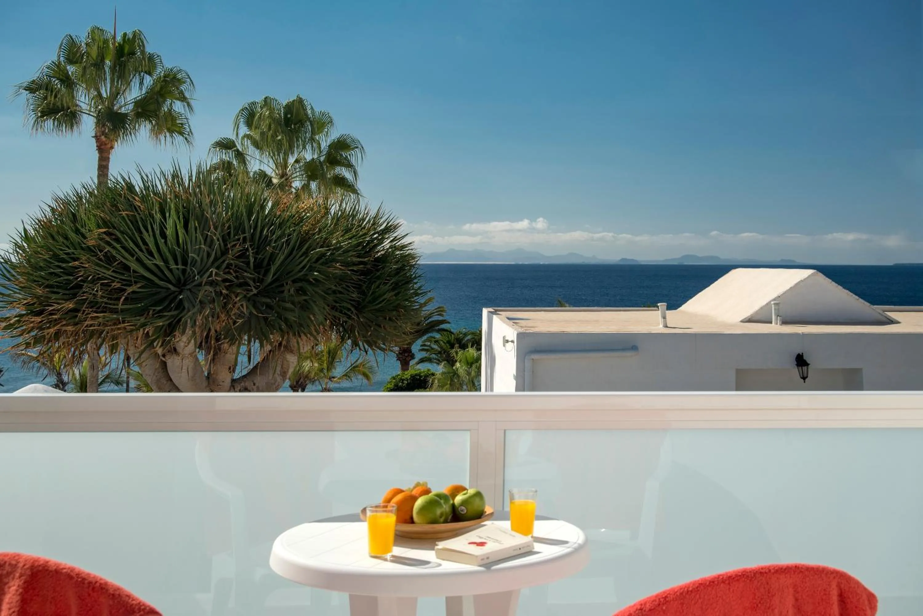 Balcony/Terrace in Rocas Blancas Apartments