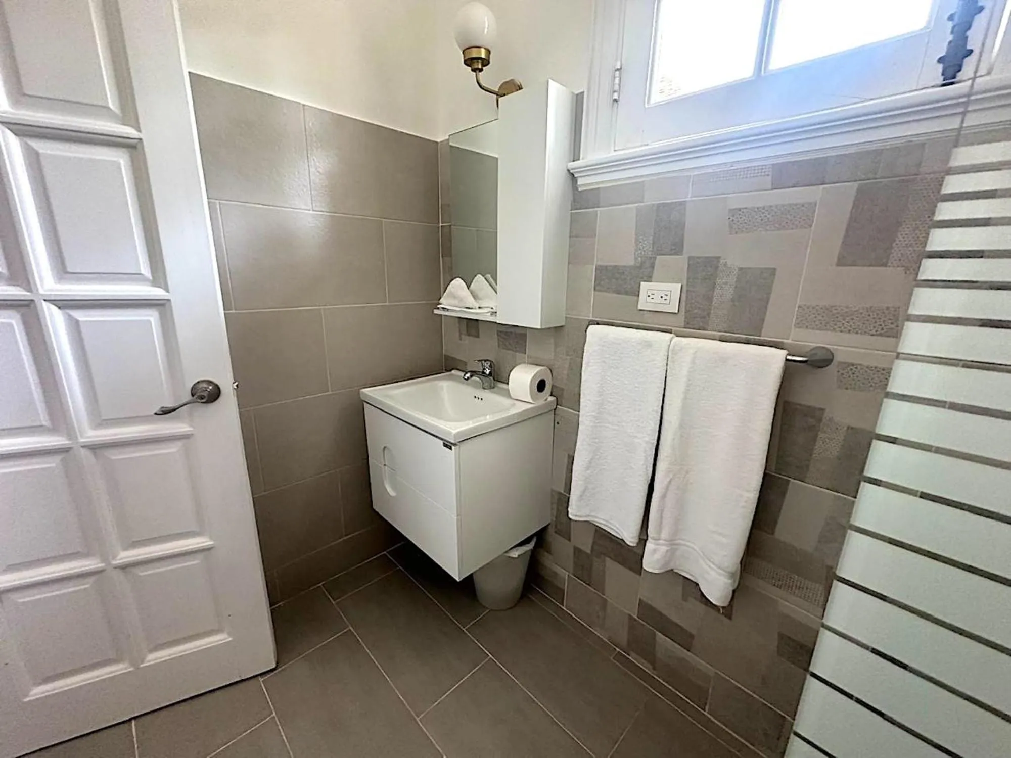 Bathroom in Villa Zoe