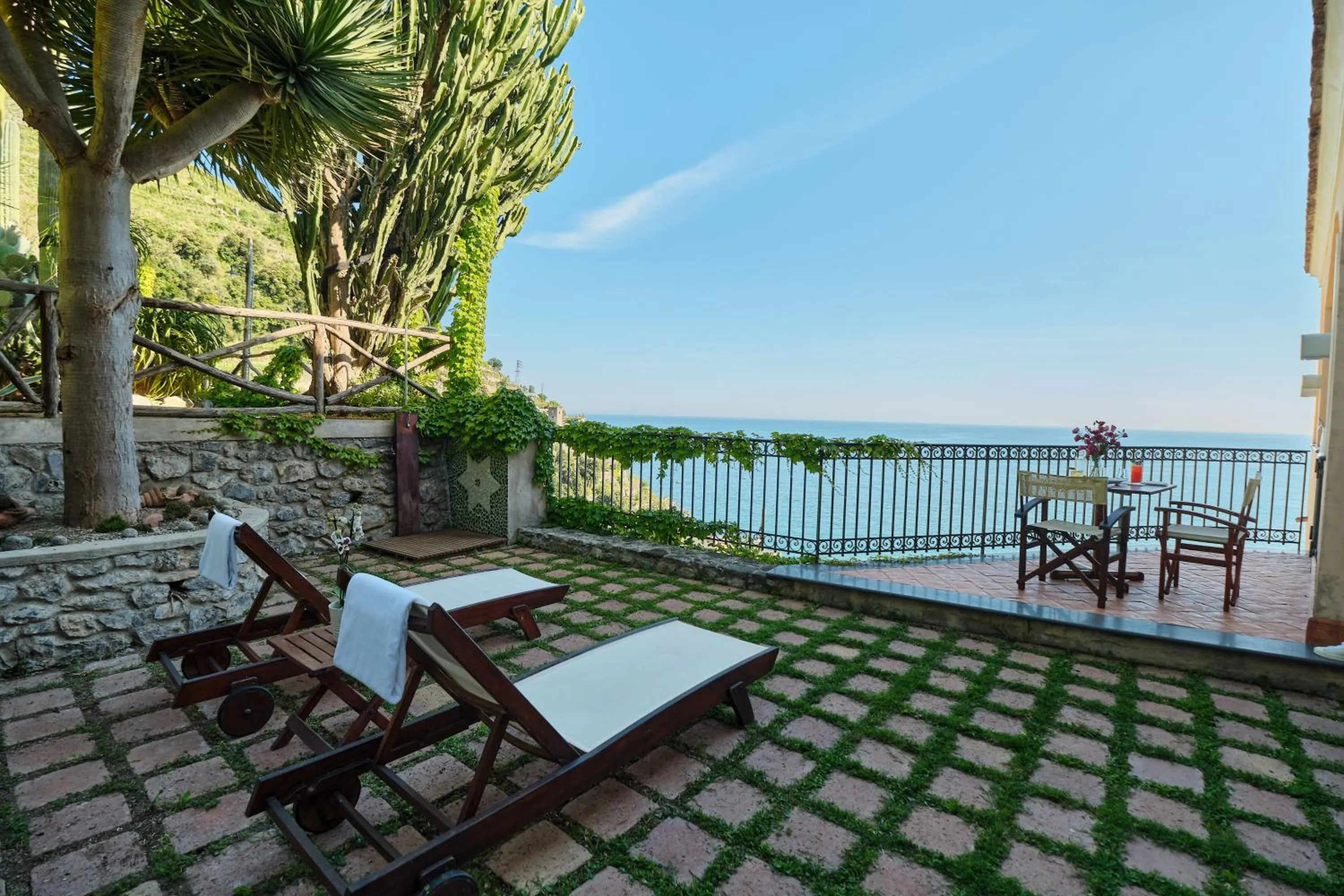 Garden in Hotel Botanico San Lazzaro