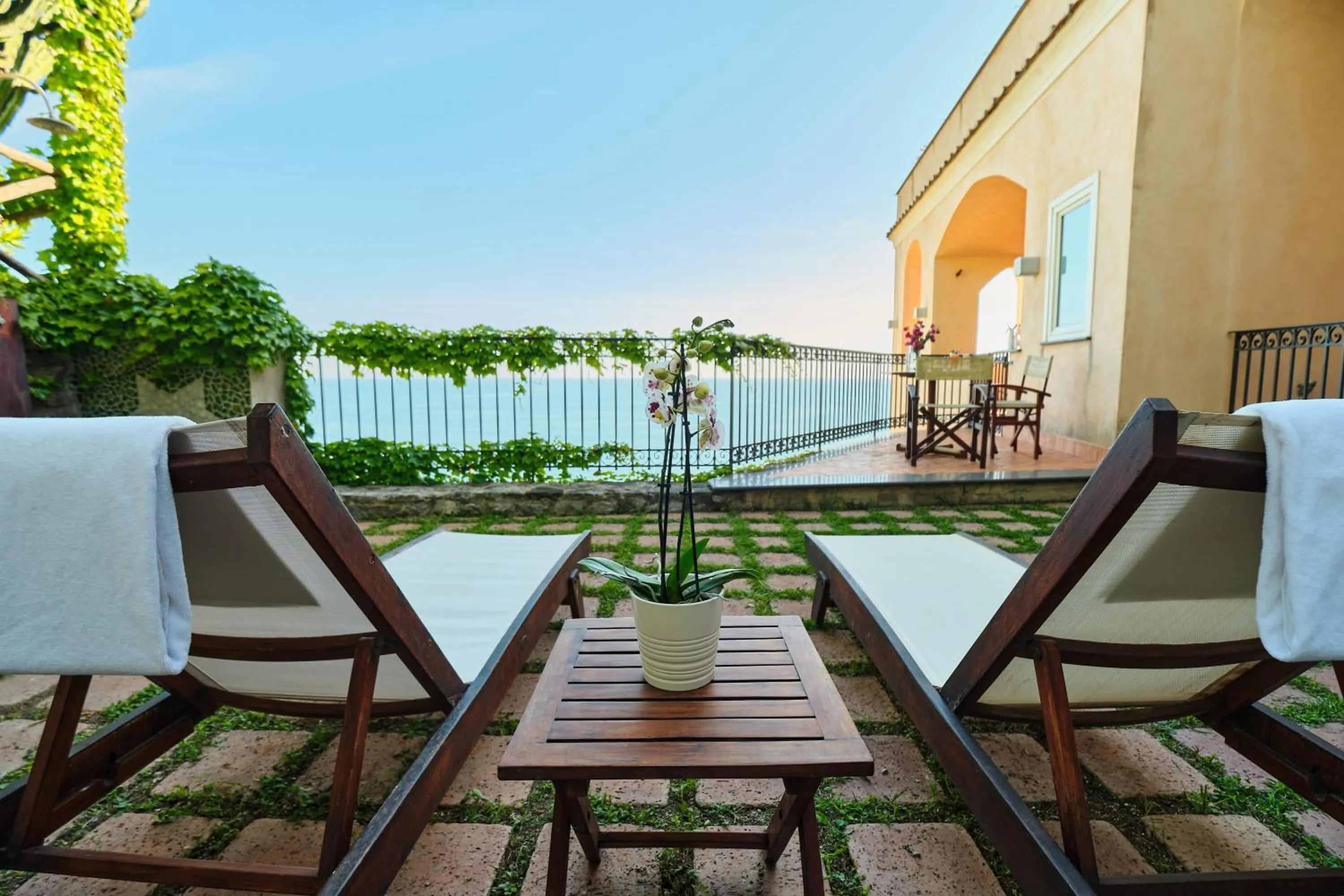 Balcony/Terrace in Hotel Botanico San Lazzaro
