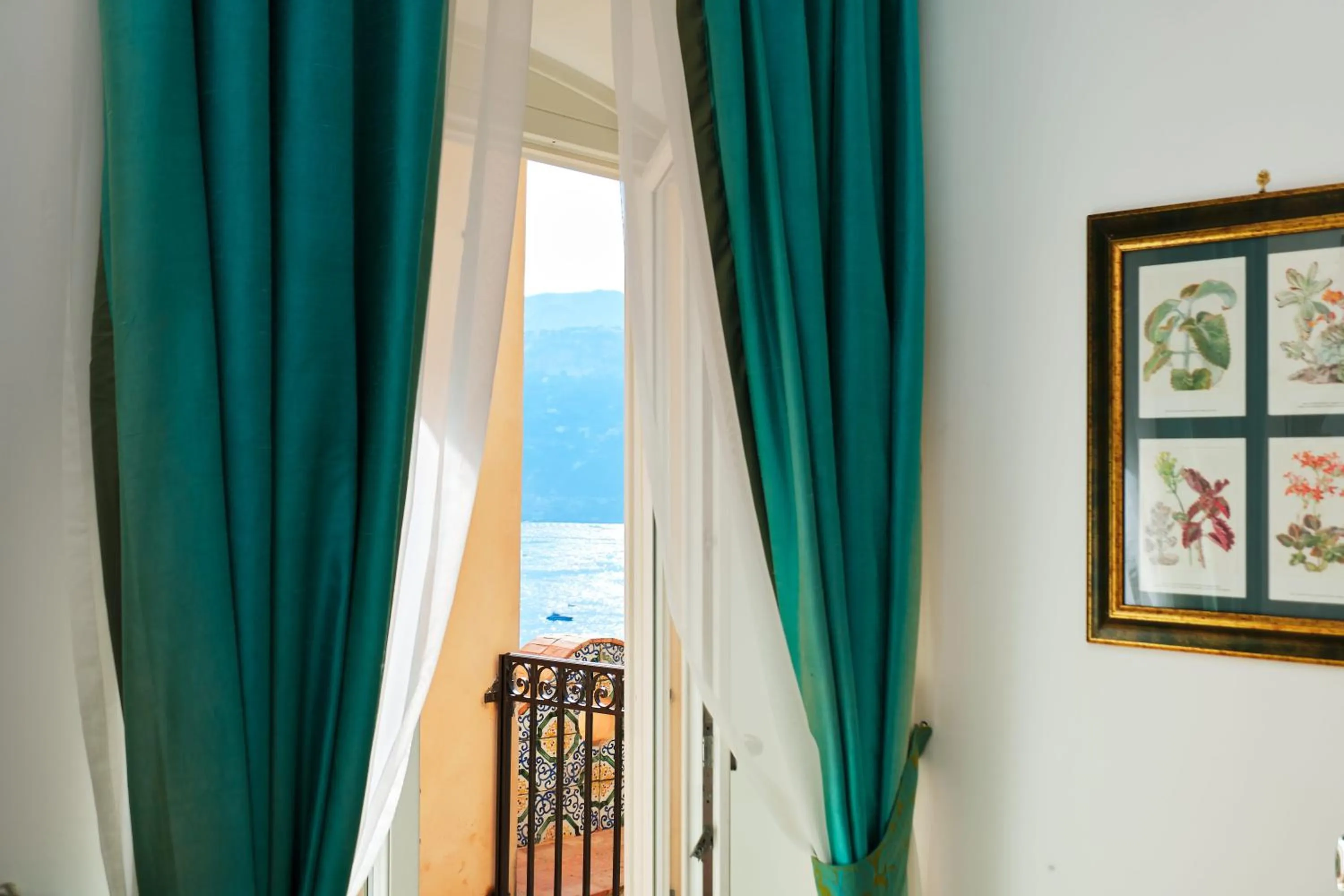 Balcony/Terrace in Hotel Botanico San Lazzaro