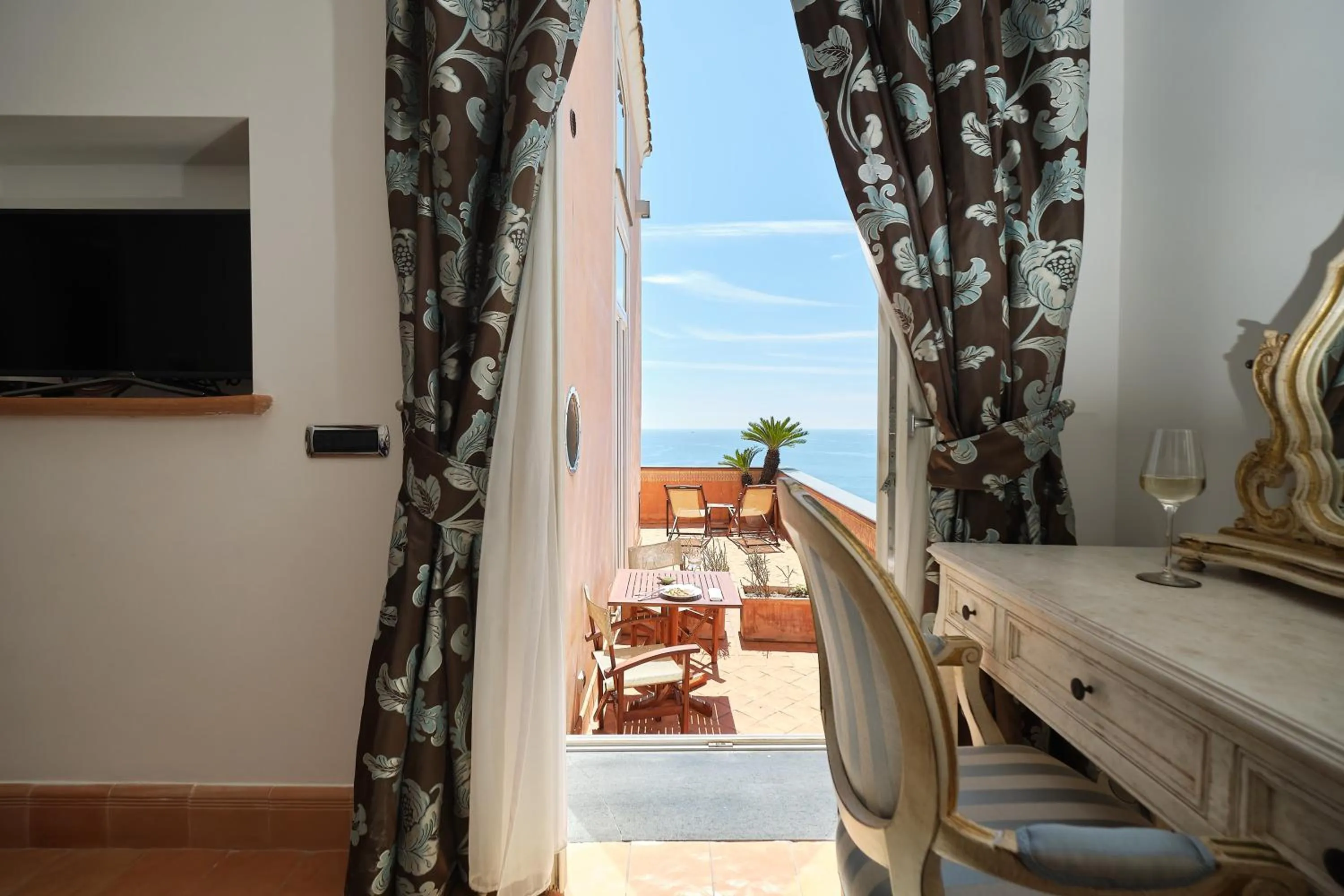 View (from property/room) in Hotel Botanico San Lazzaro