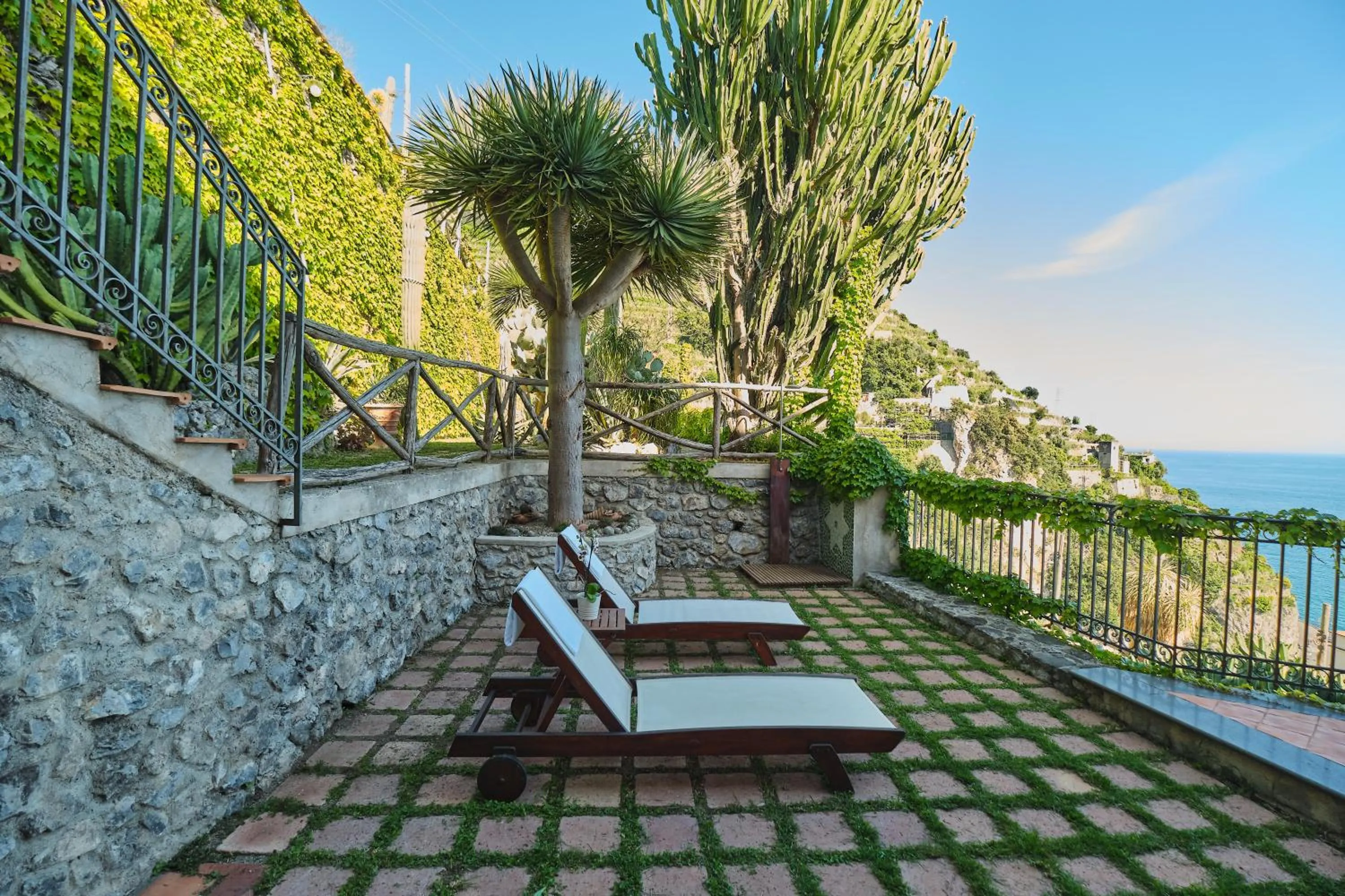 Balcony/Terrace in Hotel Botanico San Lazzaro