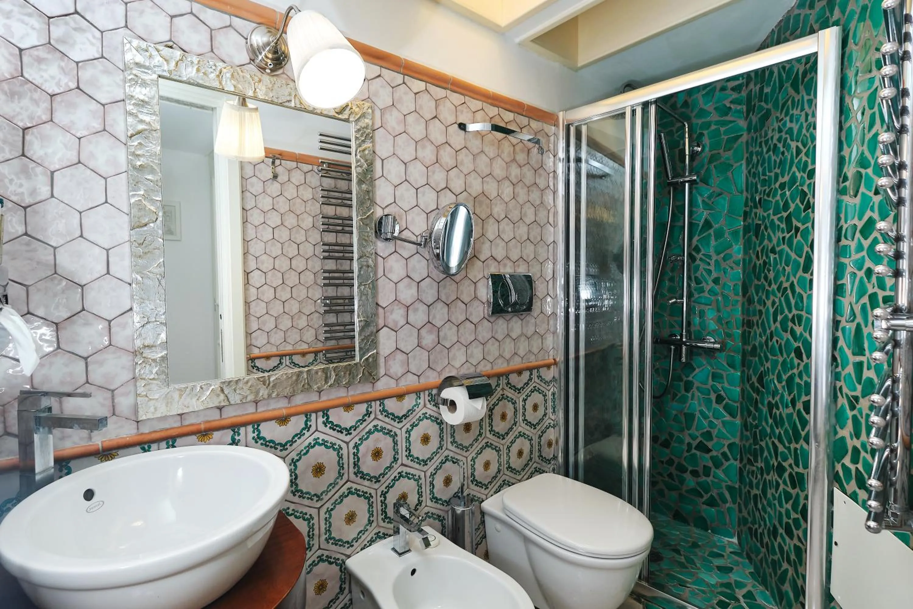 Bathroom in Hotel Botanico San Lazzaro