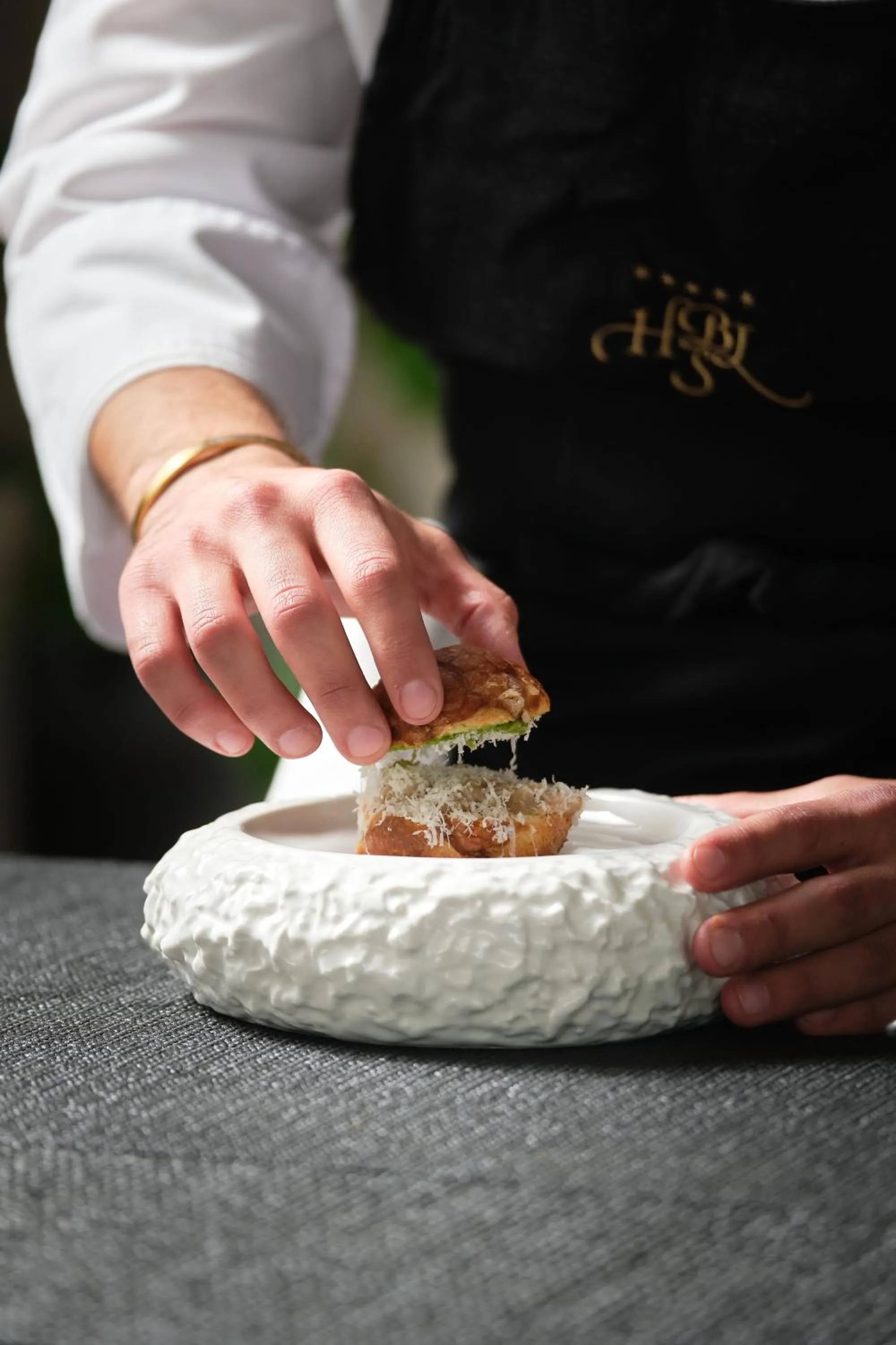 Restaurant/places to eat in Hotel Botanico San Lazzaro