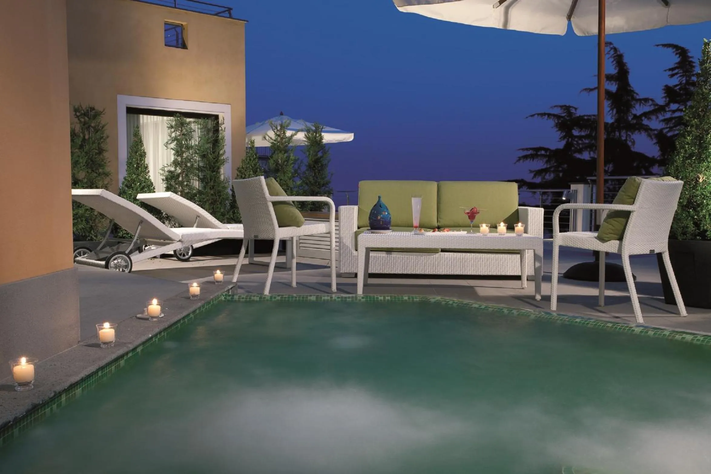 Night in Relais Paradiso