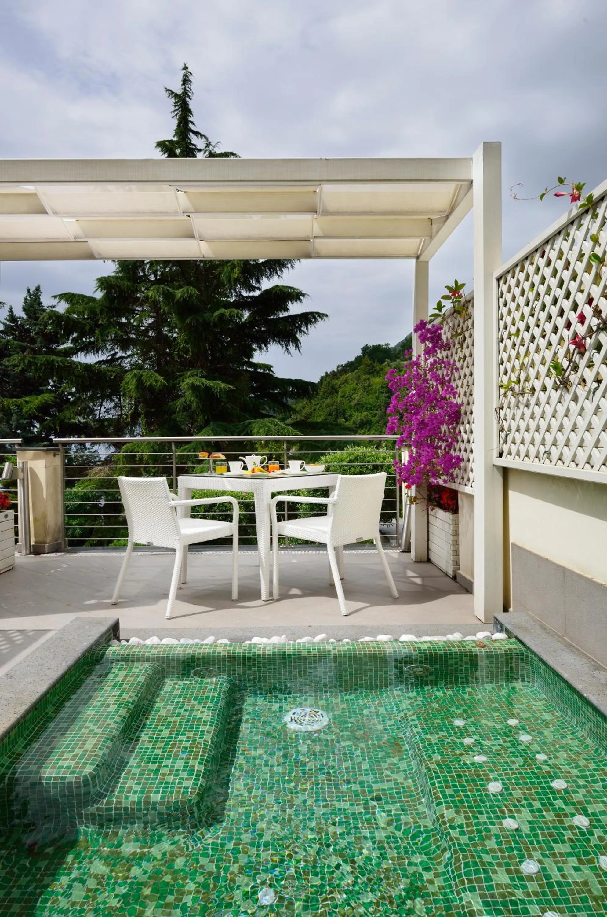 Patio in Relais Paradiso